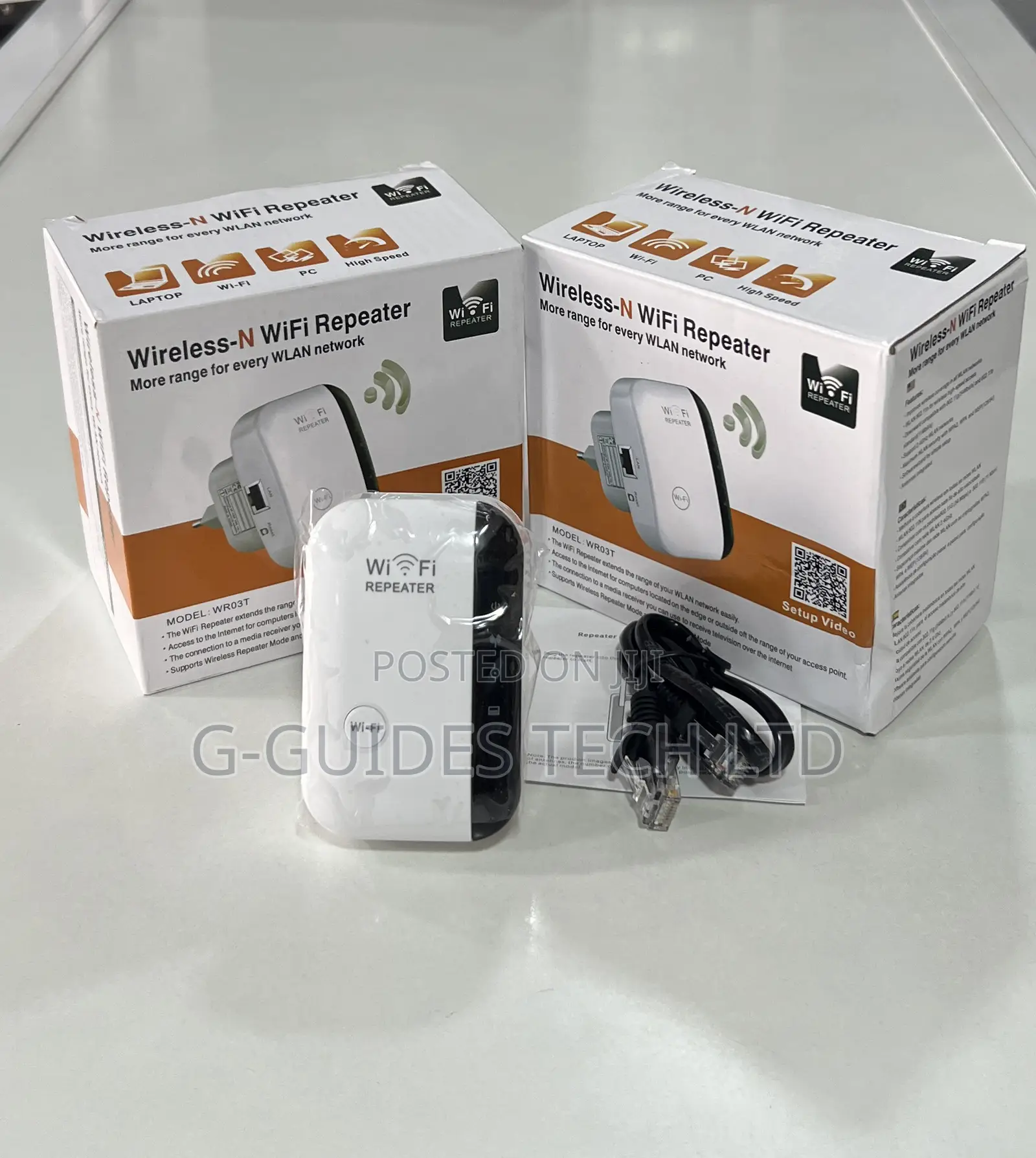 PIX-LINK 300mbps Wifi Extender Signal Booster Wifi Repeater