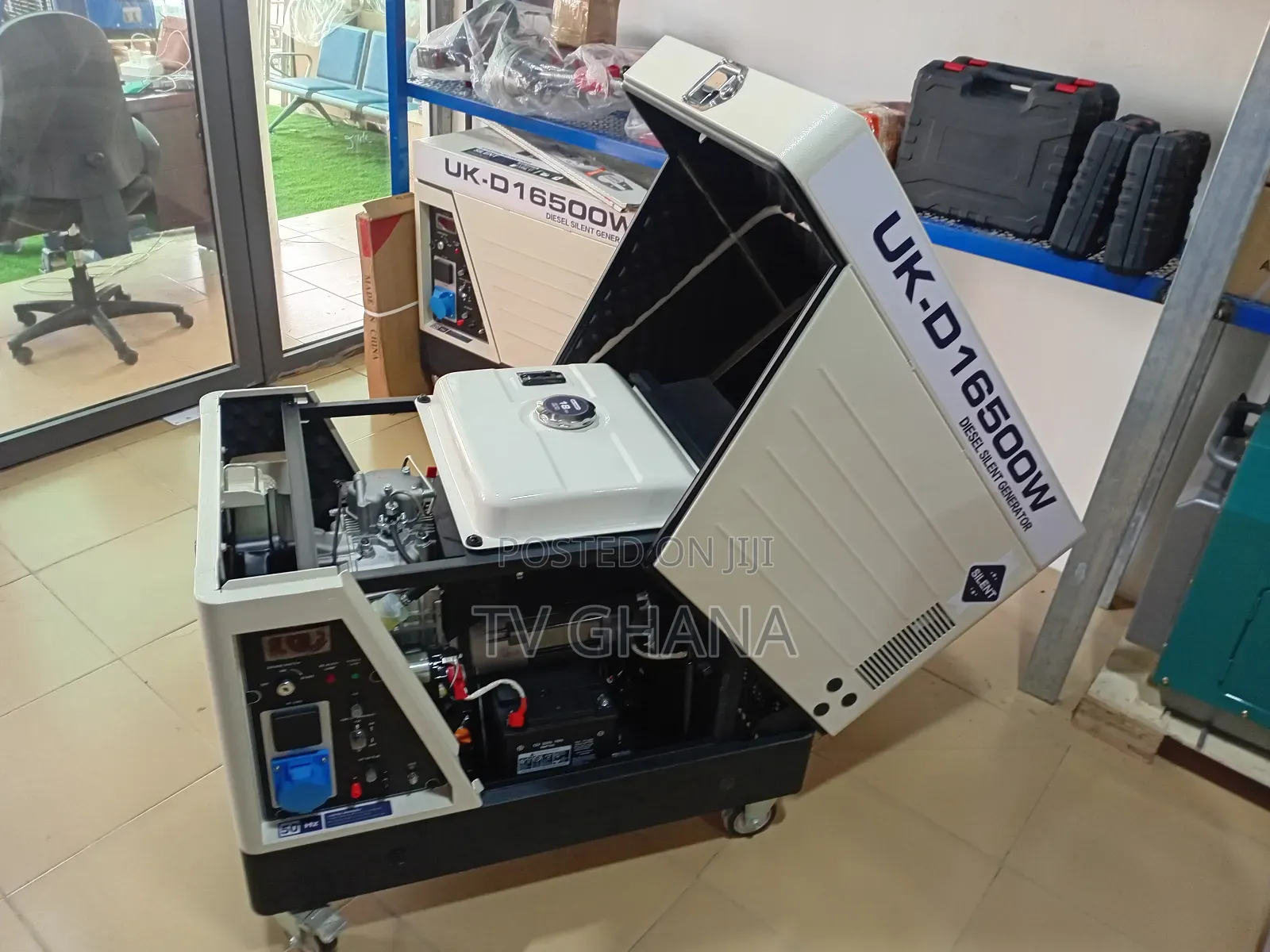 Super Powerful 15kva 13000wats Diesel Generator UK Model Gen