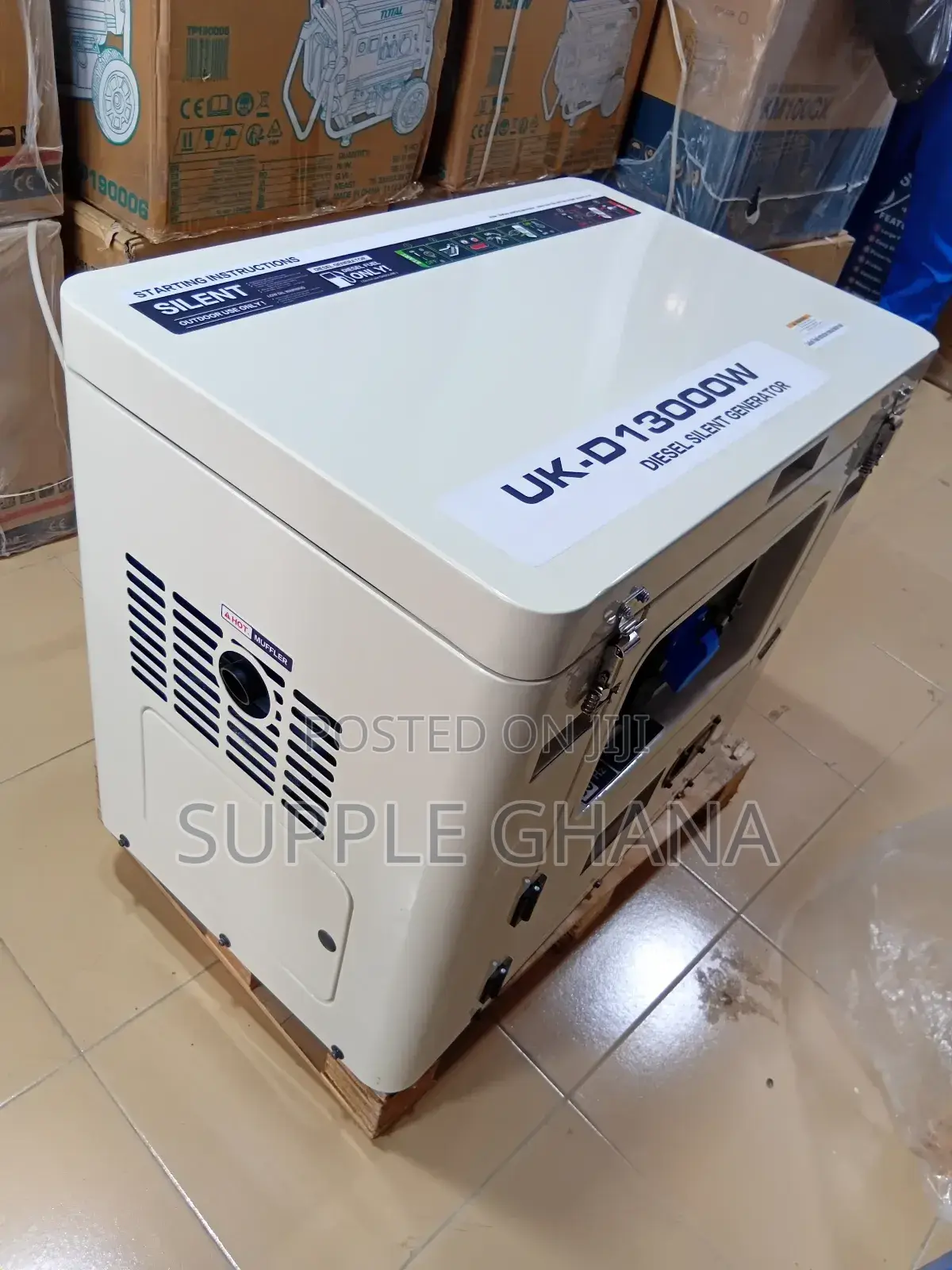 Stable 10kva Diesel Generator Key Start New