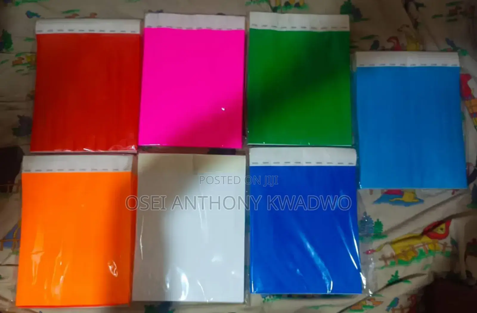 Tyvek Wristband for Any Event
