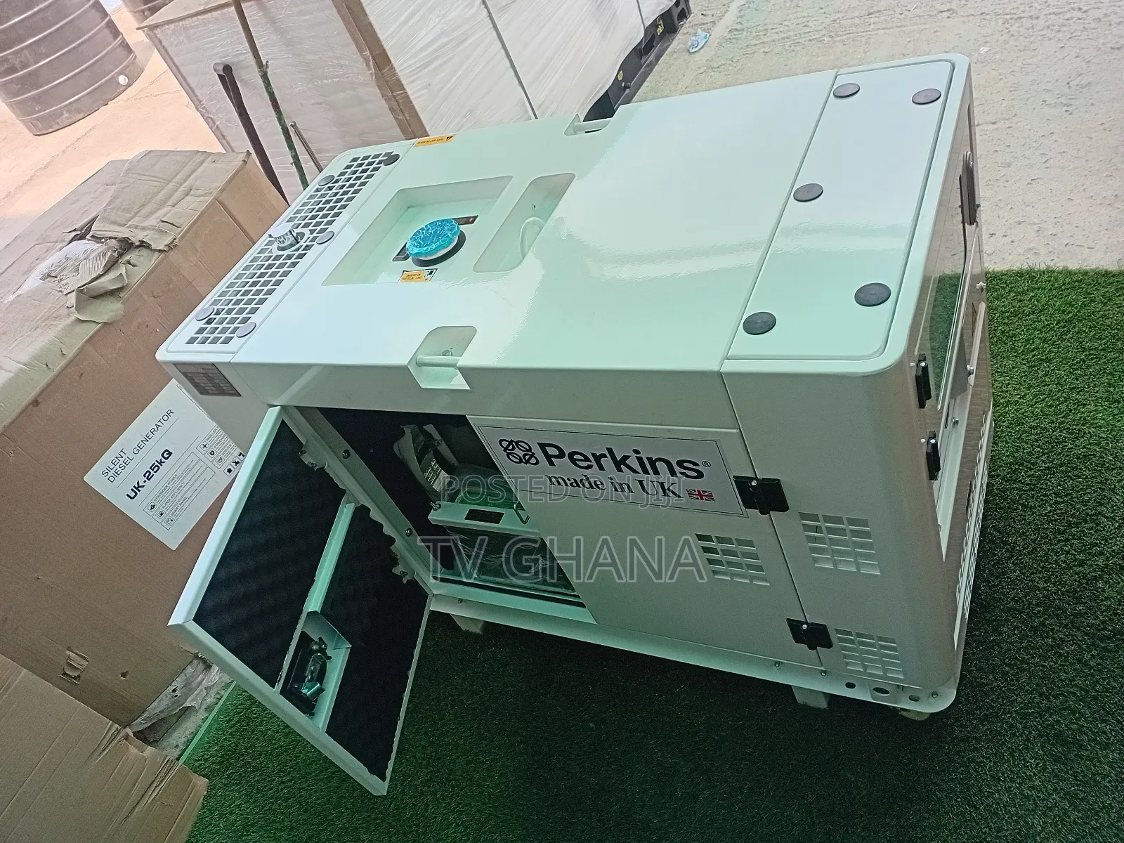 New Model 20kva 180,000wats Disel Perkins Generator Diesel