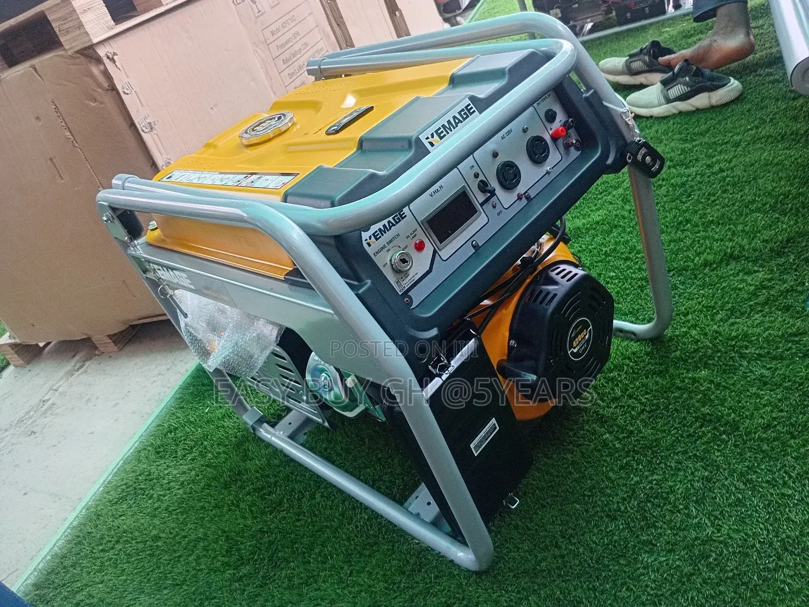 Key and Remote Control Generator 15kva Kemage Generator Best