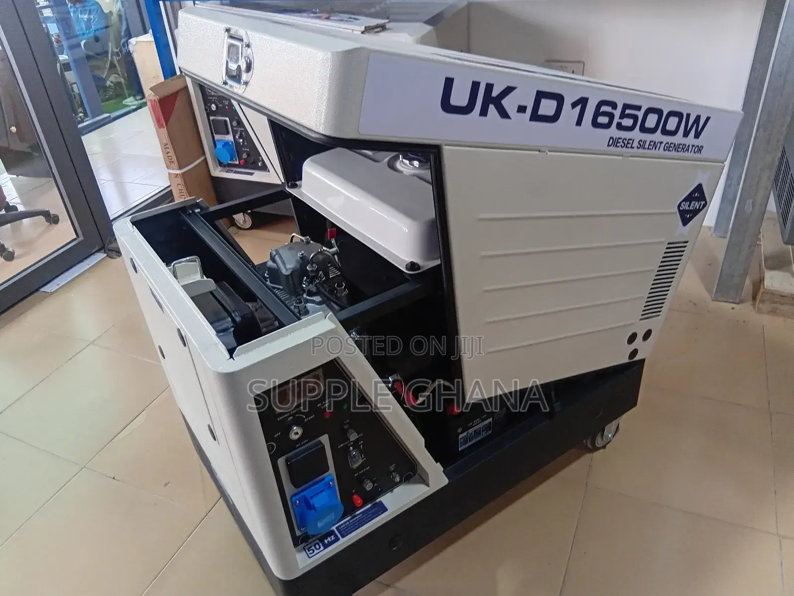 Energetic and Reliable 15kva Diesel Generator Made in UK