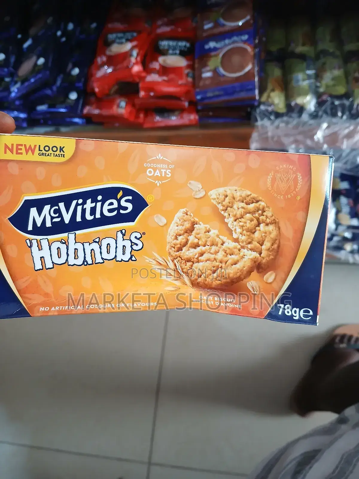 Mcvites Hobnobs 78g