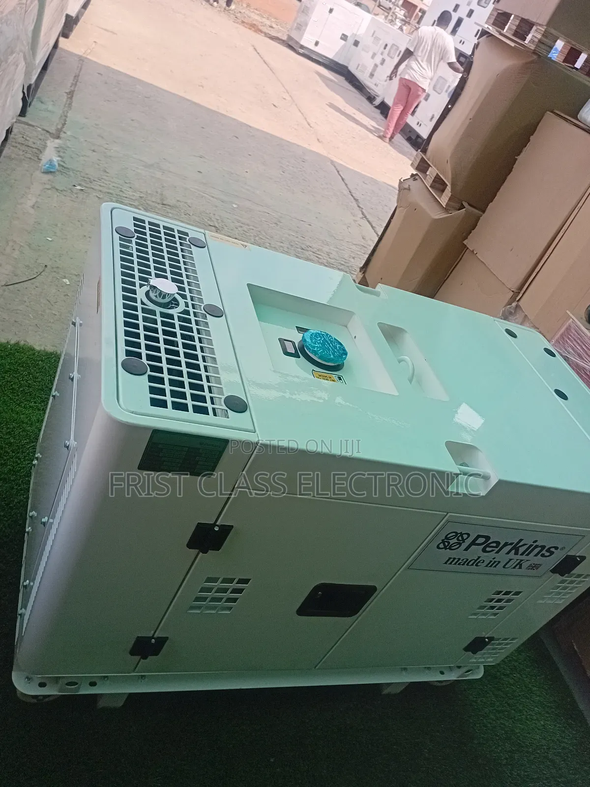 High Capacitated Generator 2 Phase Power Generator 22500wax