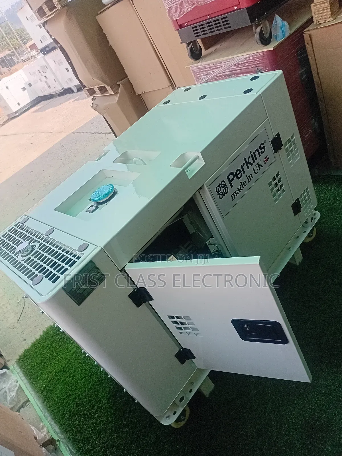 Qualified Generator Perkins 22500wax 20kva Generator New