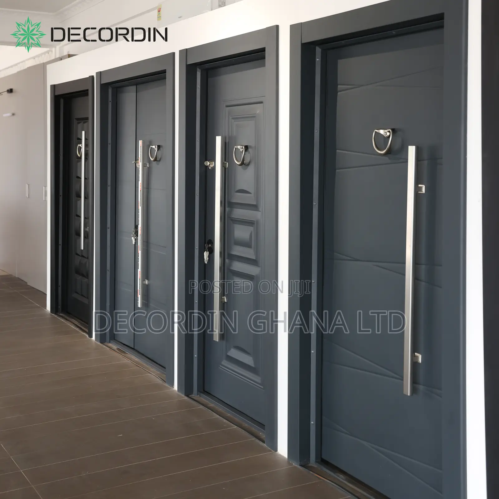 Full Metal Security Doors