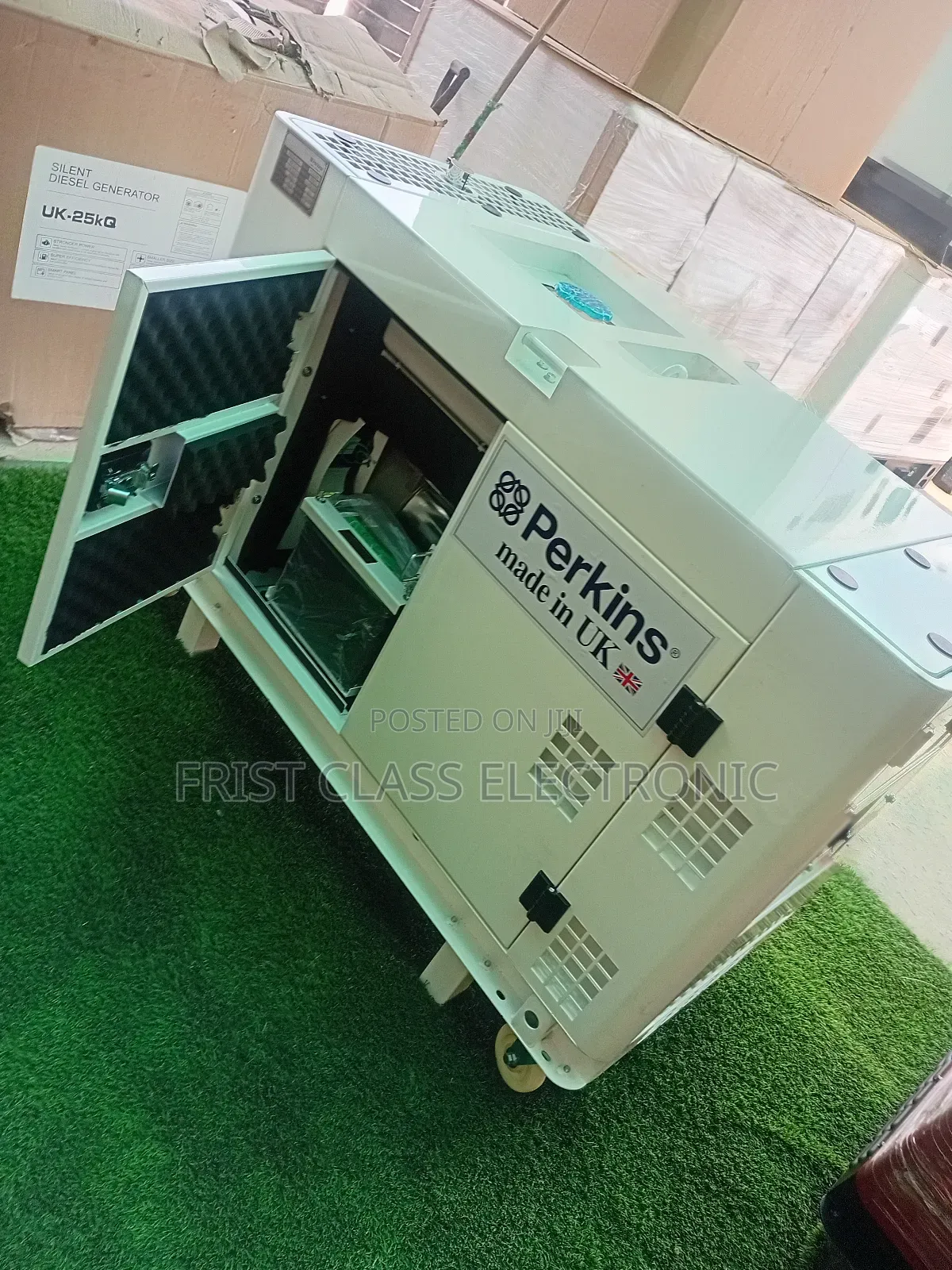 High Quality 22500wax Generator Best Generator Silent Disel