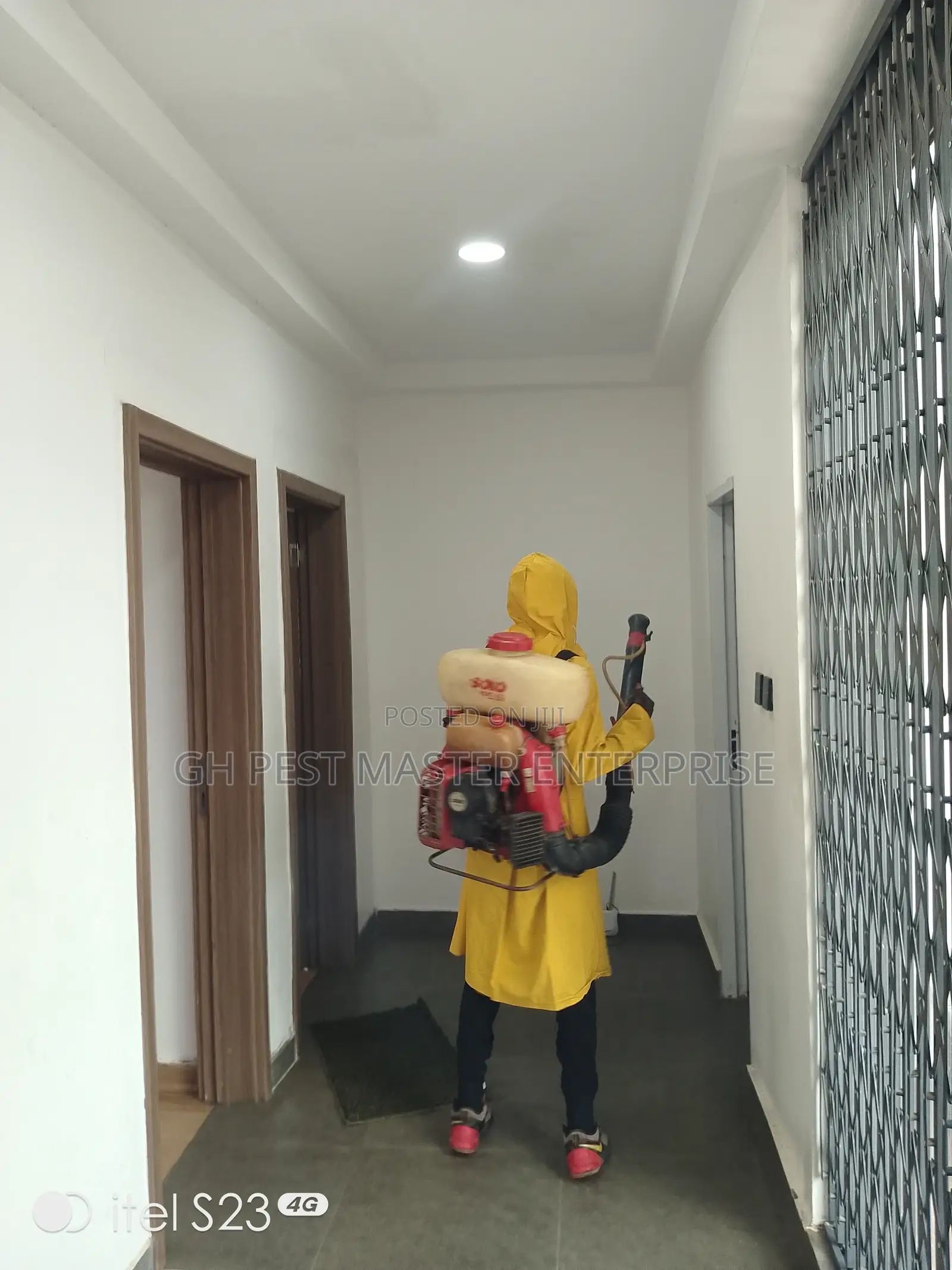 Ghana Experience Fumigation Service