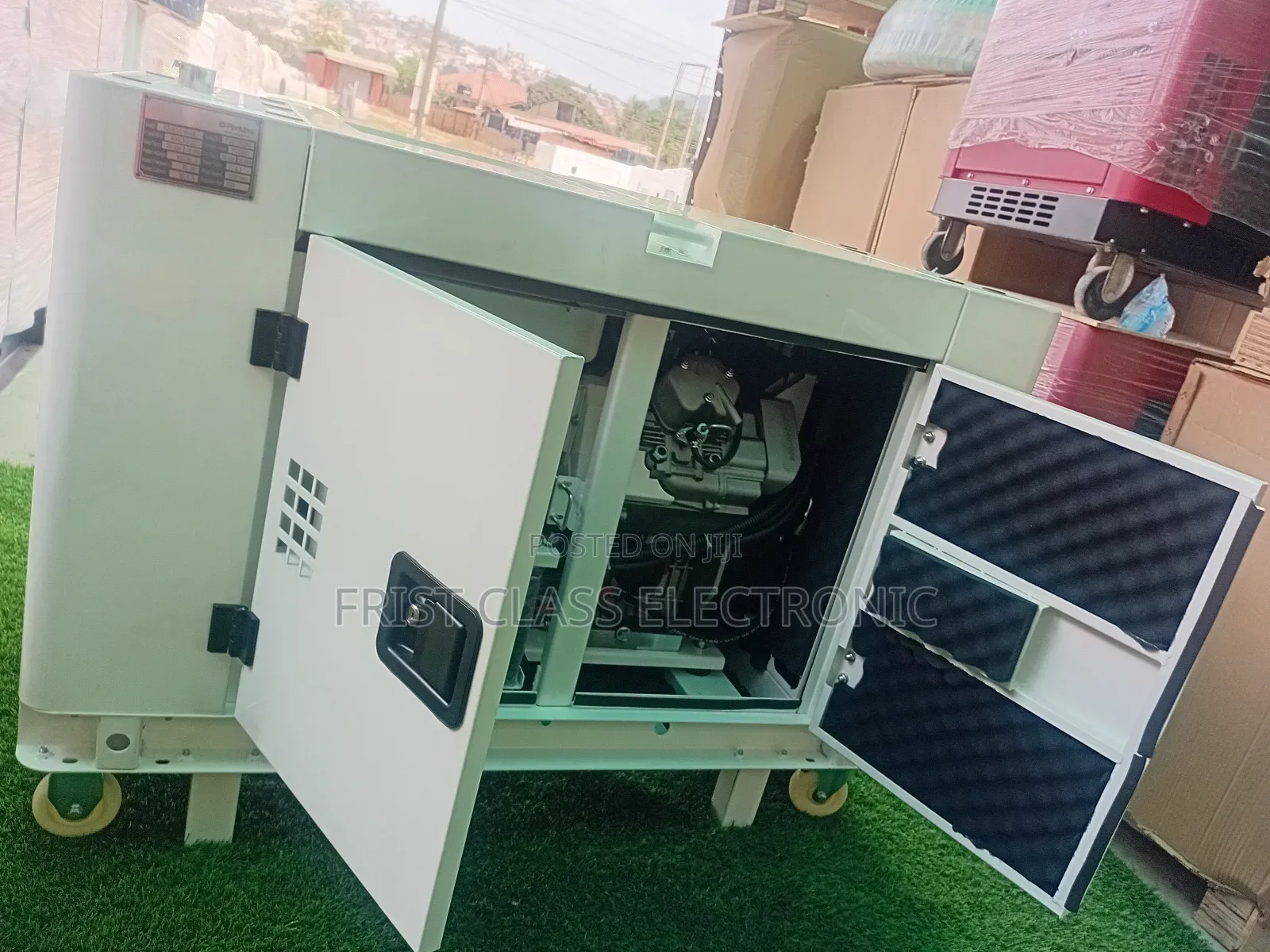 High Quality and Affordable Generator Good Generator Silent