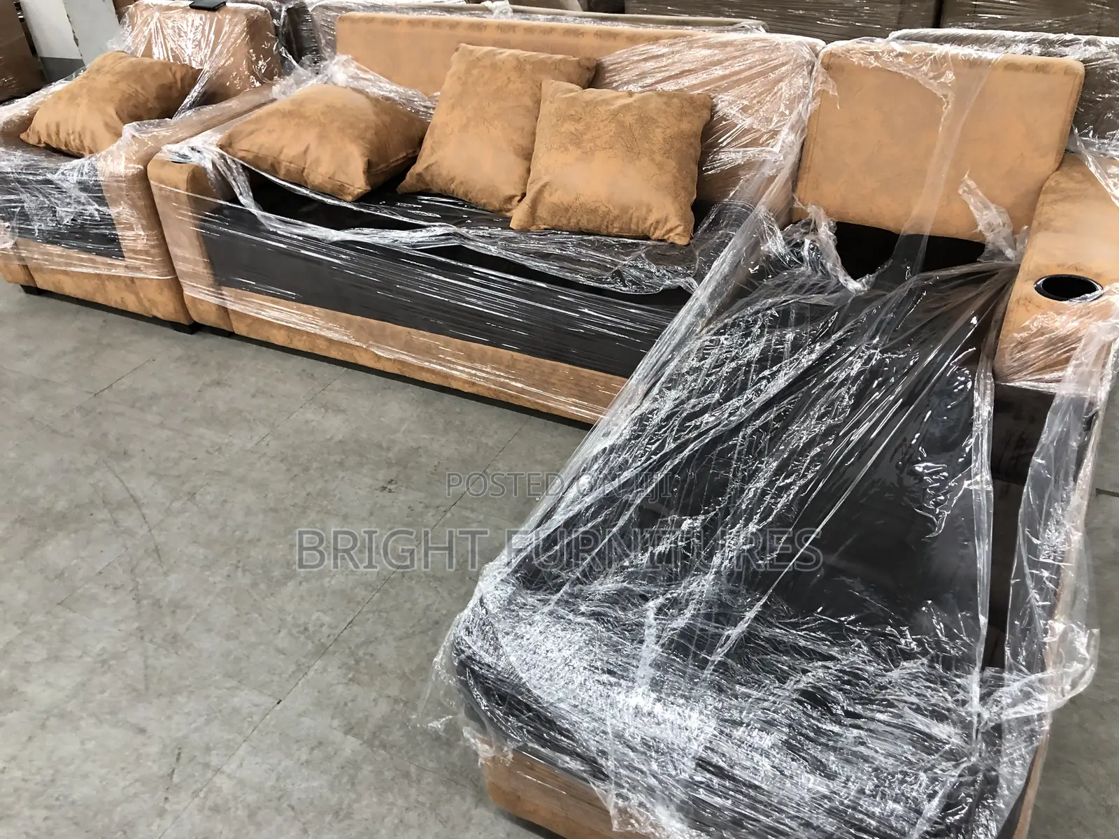 Turkish L Shape and Single Sofa Sets