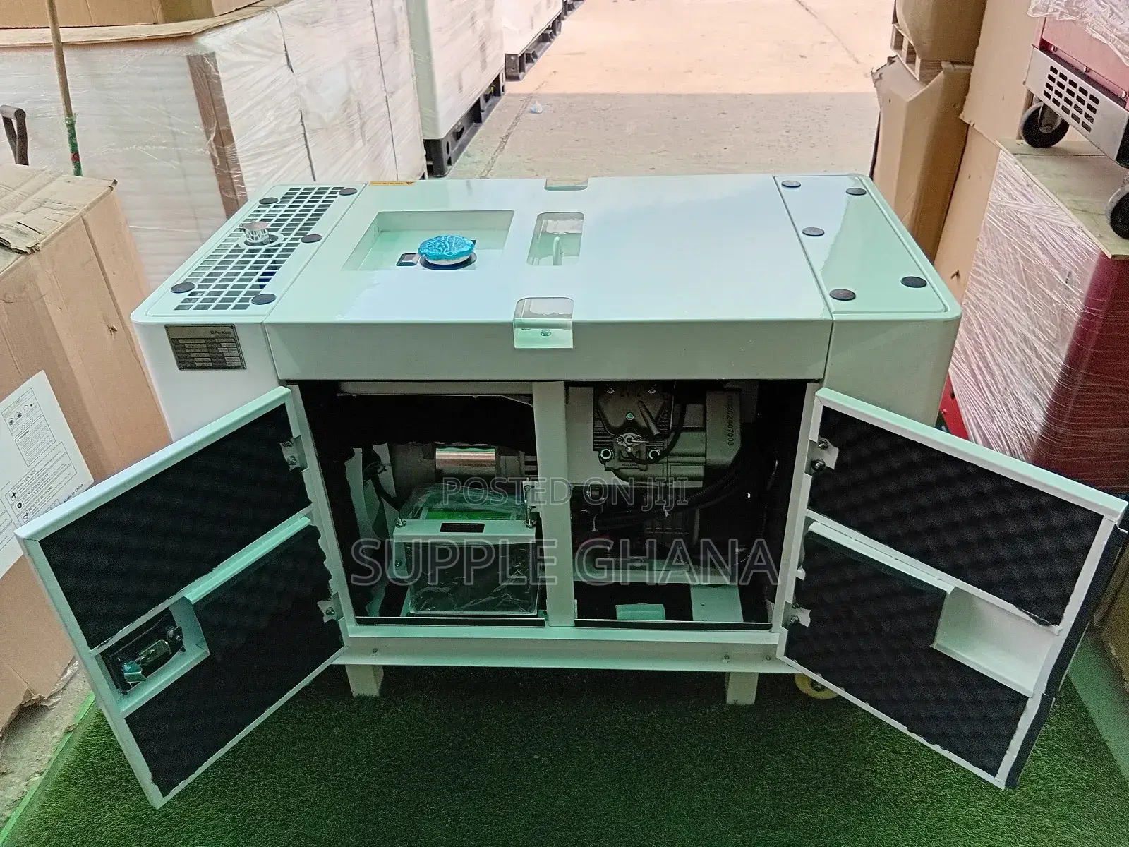 100% Copper 20kva Perkins Diesel Generator 22500watt