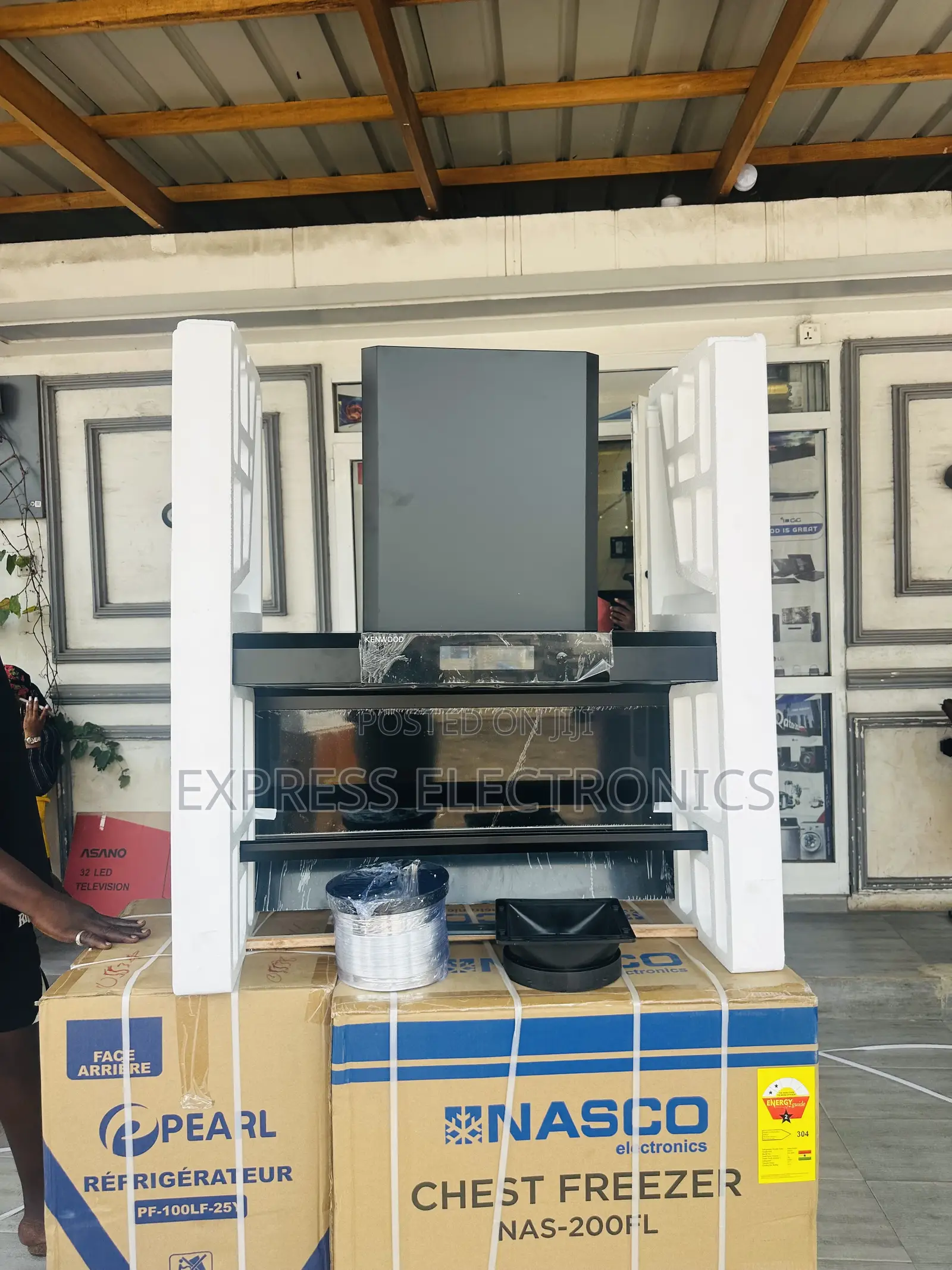 90cm Heat Extractor Kenwood T Shape 