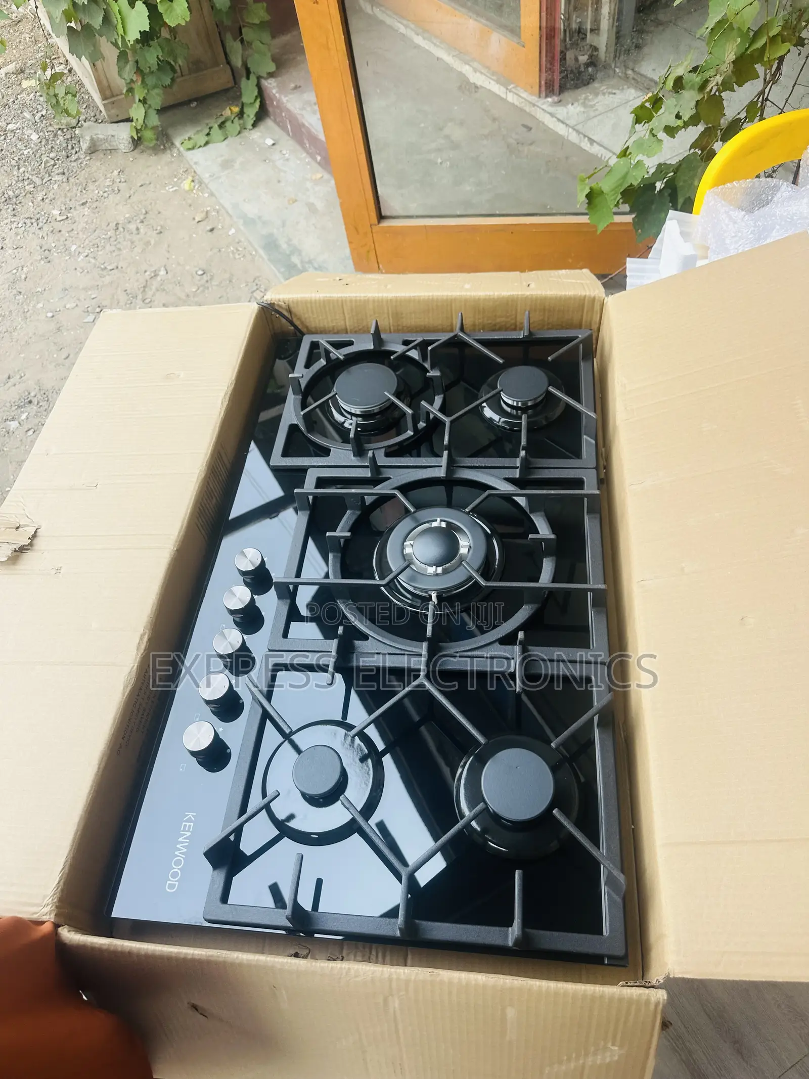 Stylish Design Kenwood 5burner Gas Cooker In