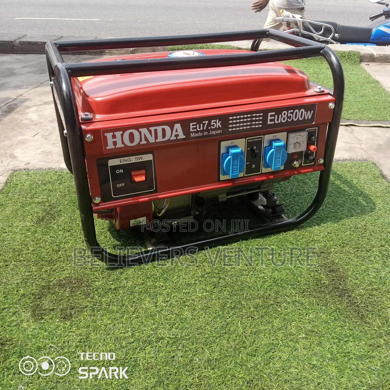 Premium Generator Petrol 7.5kva Generator Honda