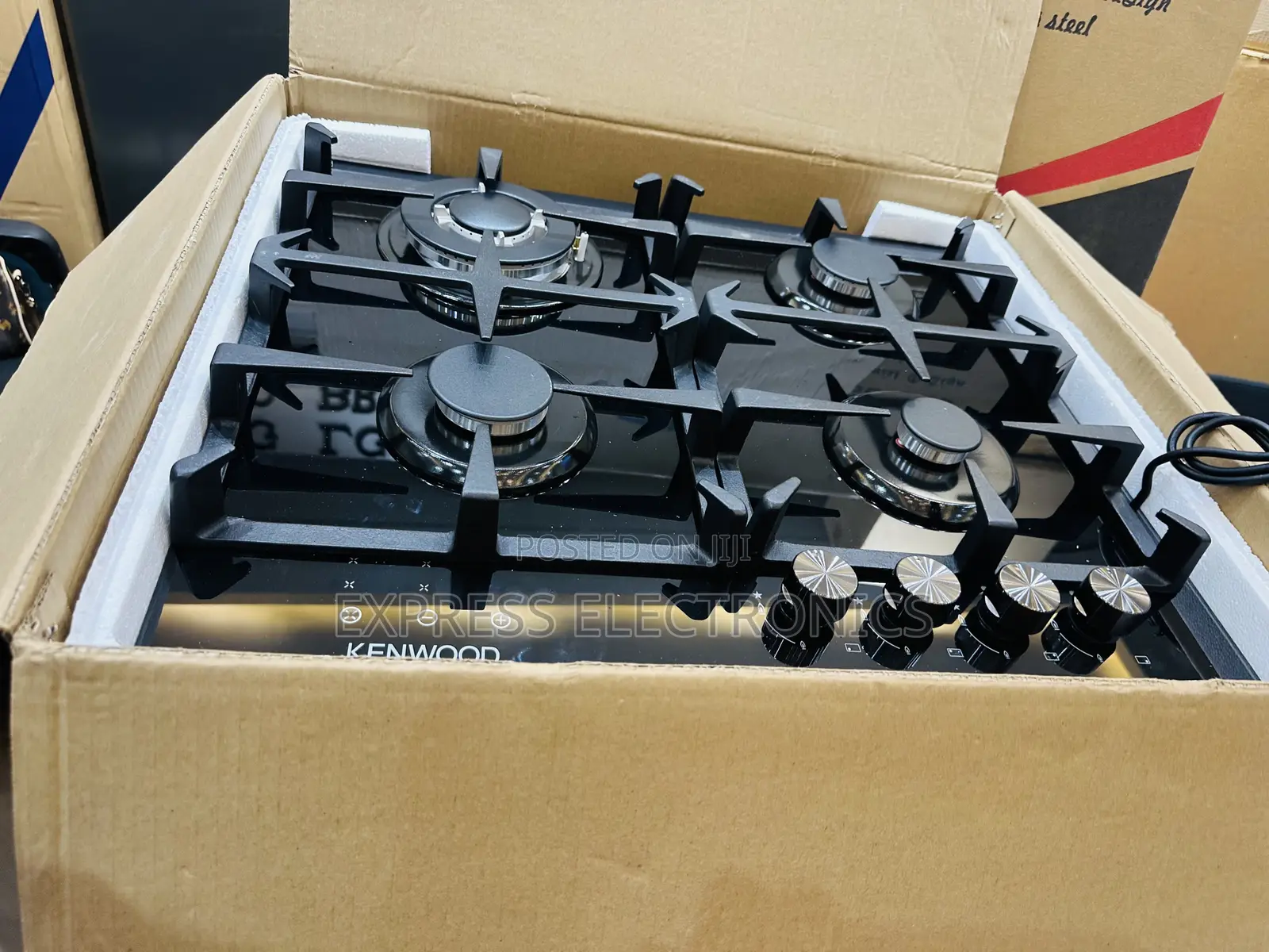 Get a New 4burner Gas Cooker Built in Kenwood