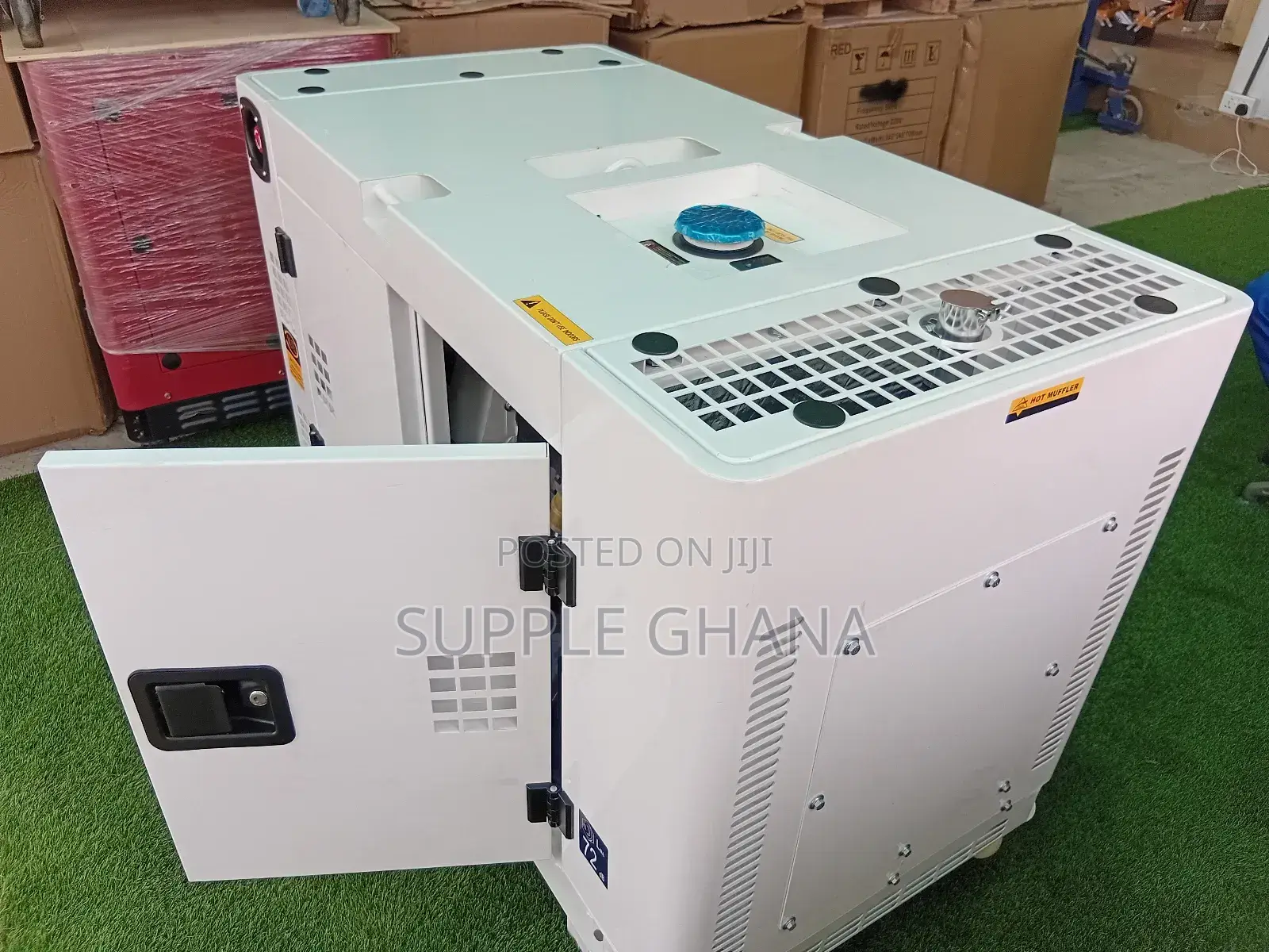 22500watt Easy Start Perkins Diesel Generator 20kva
