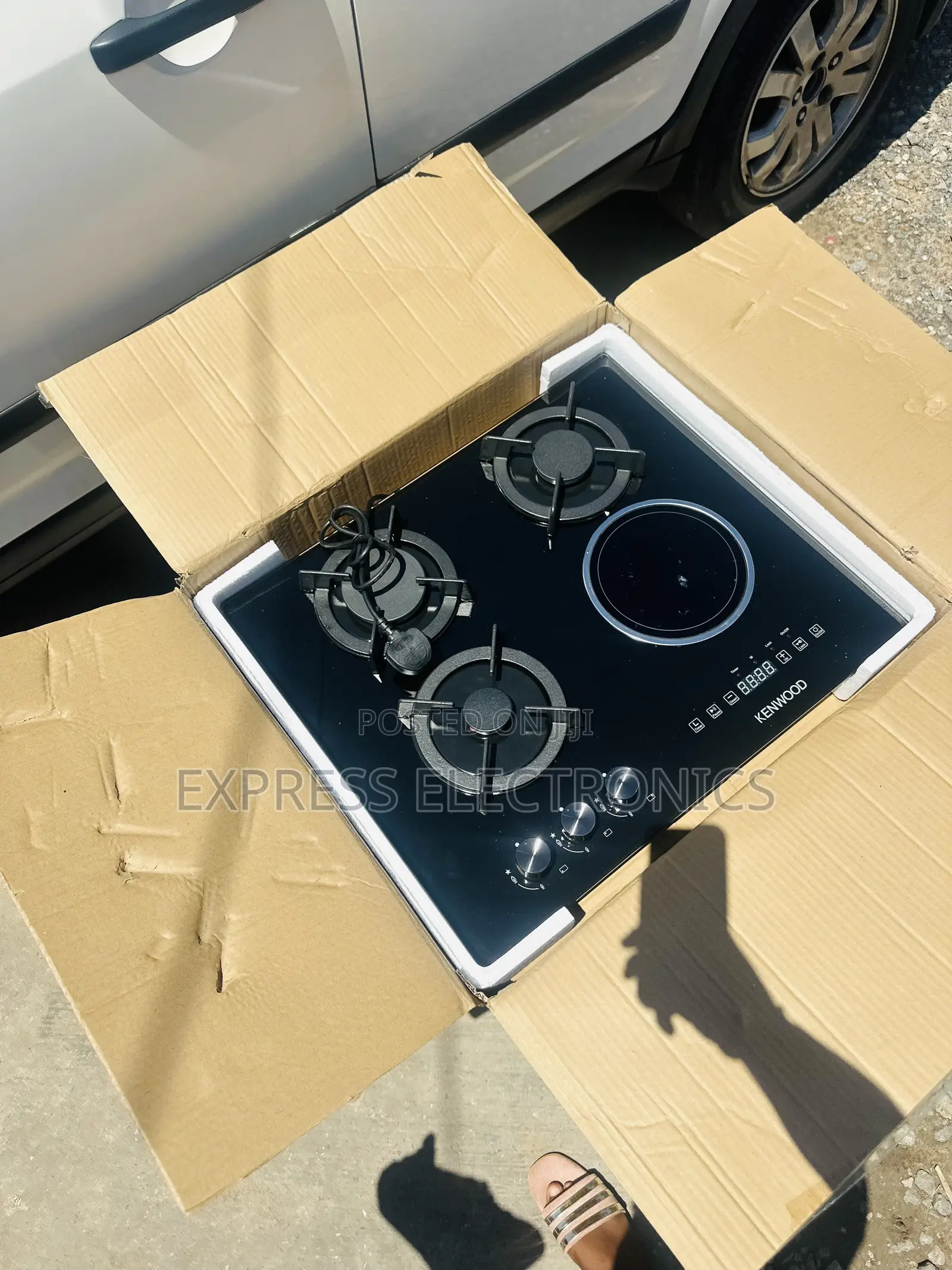 3-1 Stove Inbuilt Kenwood 60CM.