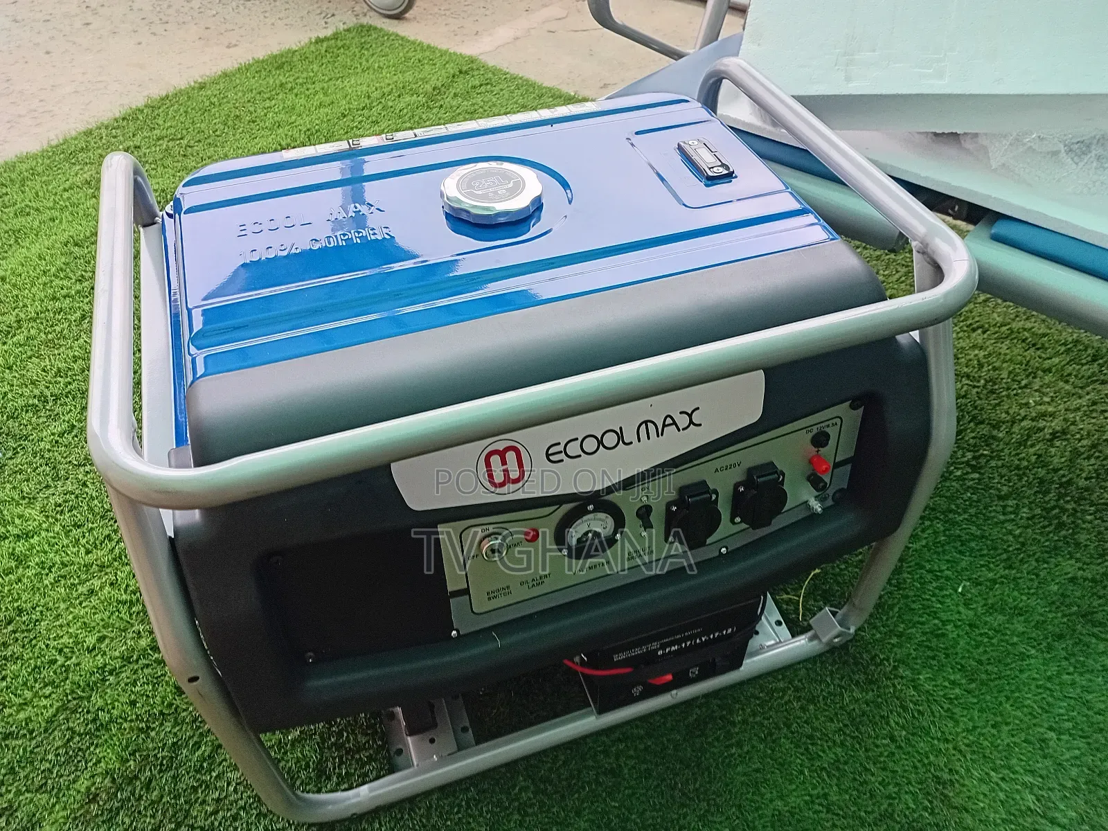 Fresh in Box Stable Remote Control 15kva Pertrol Generator