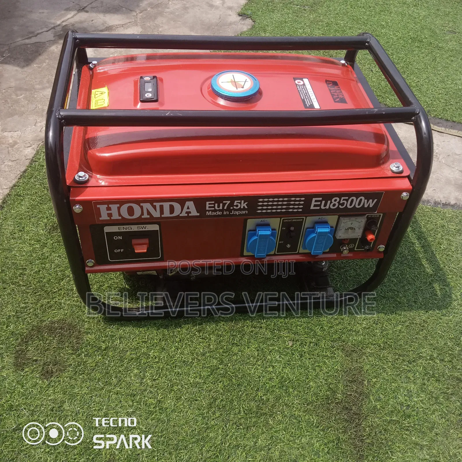 Outstanding Mega Honda 8500w Geneset Petrol Geneset