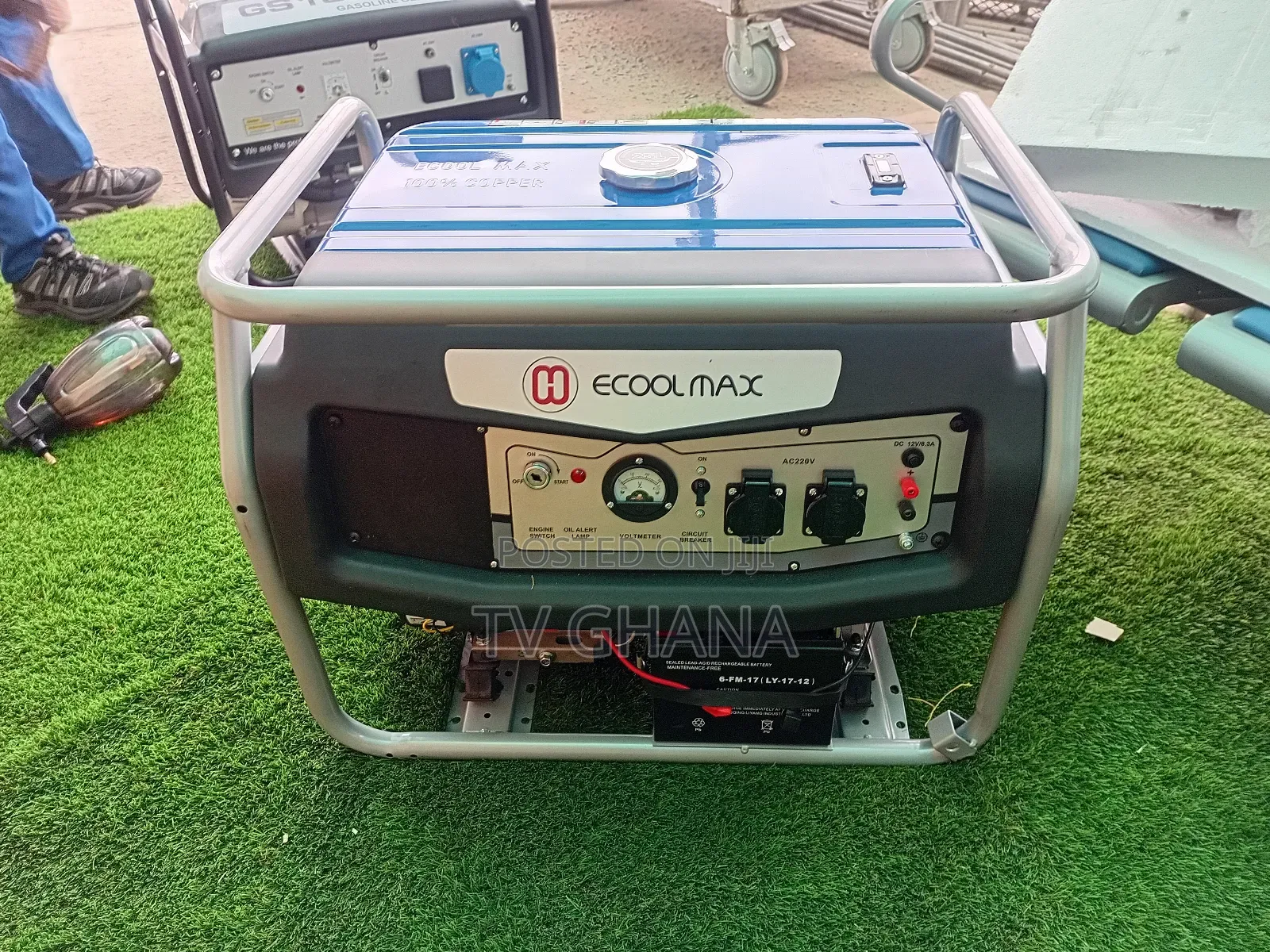 Fresh in Box Stable Remote Control 15kva Pertrol Generator