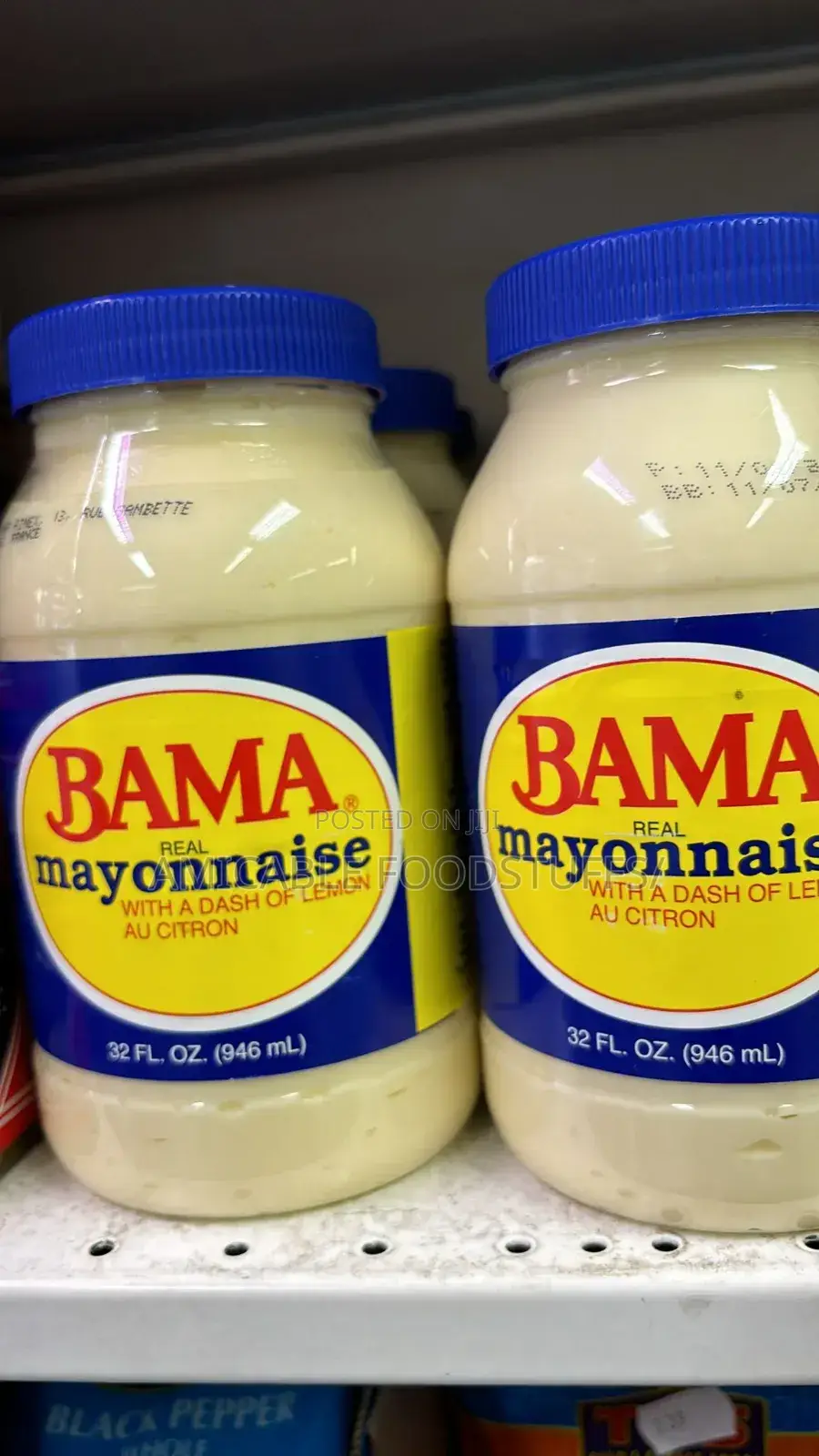 Bama Real Mayonnaise 810g