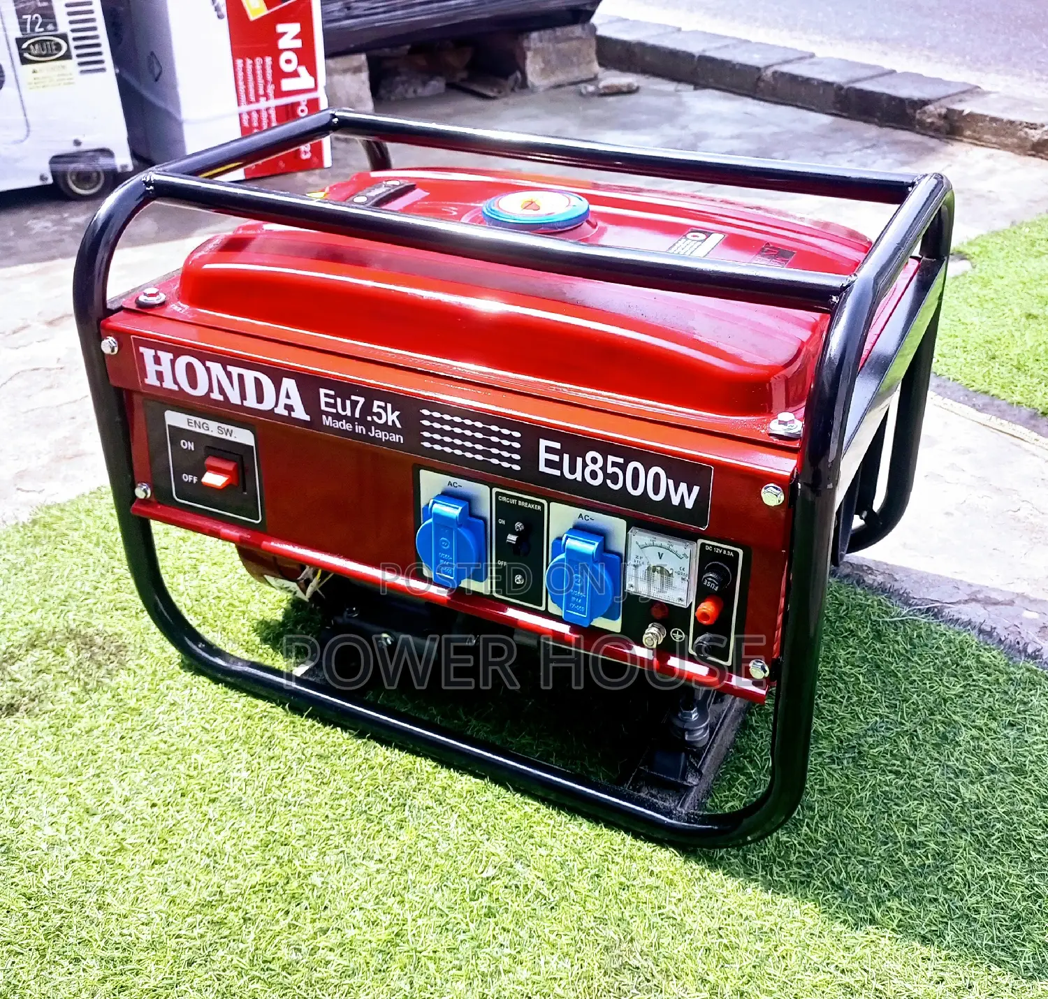 Uncut 7.5kva Generator Honda 8500w 230v Generator