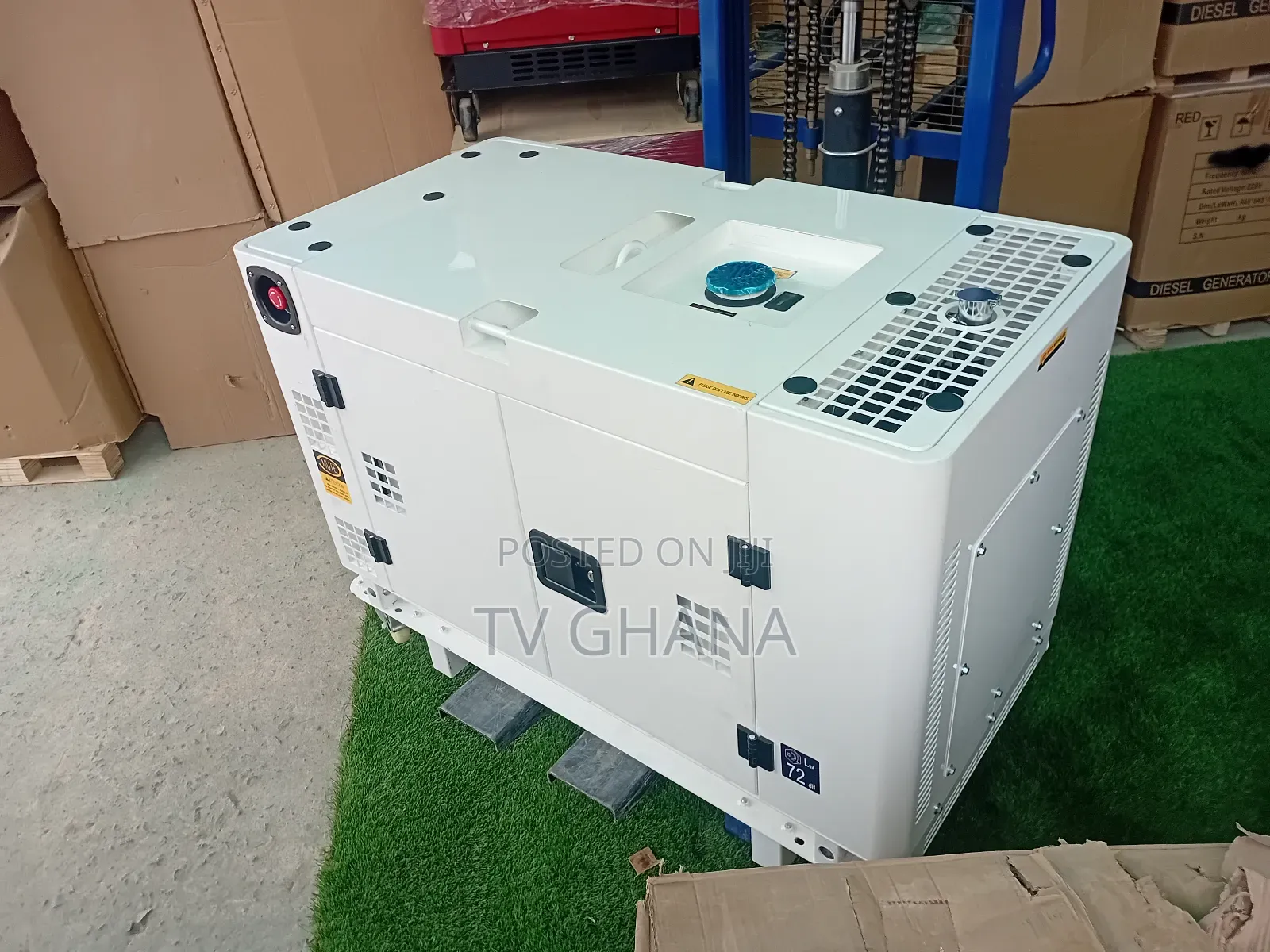 Brand New Smart 20kva Perkins Diesel Generator UK Model Made