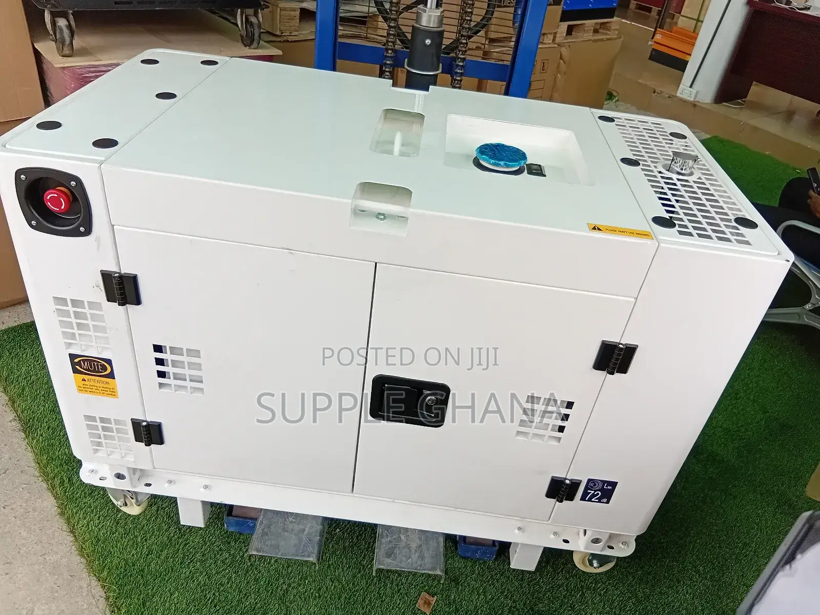 Standard Perkins 20kva Diesel Generator 22500watt Easy Start