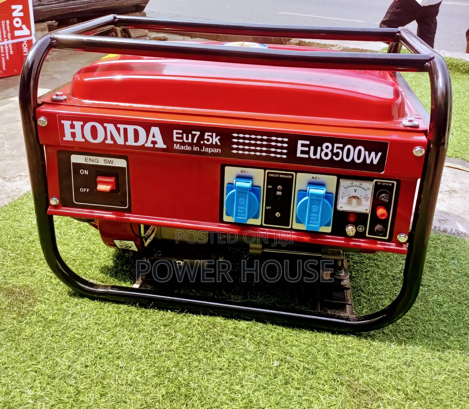 Uncut Petrol 7.5kva Generator Honda 8500w 230v Generator