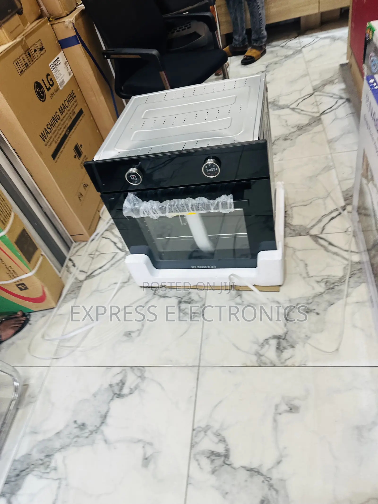 Available Now at Shop Inbuilt Microwave Oven 60cm Nob