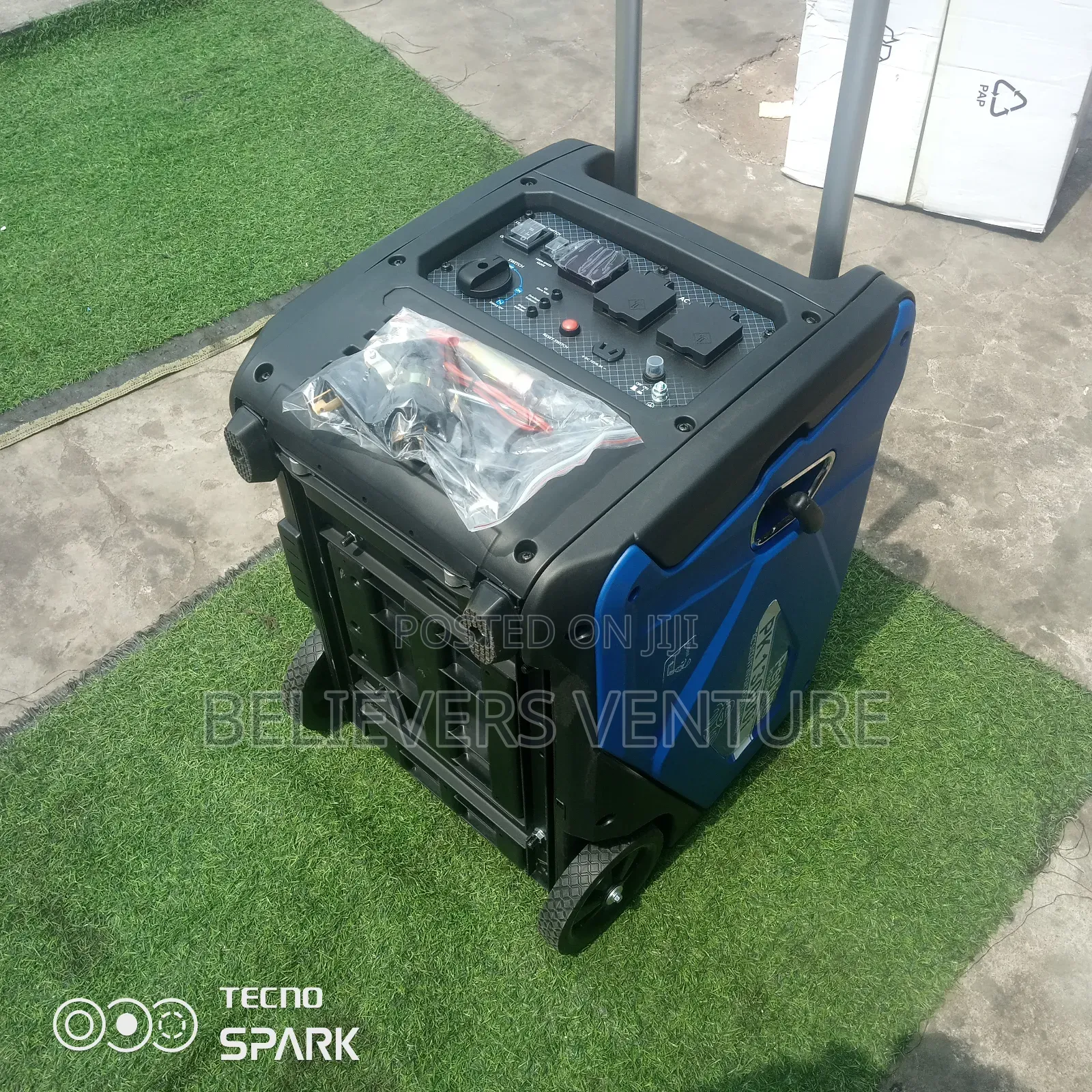 Mega Inverter Generator Petrol Generator Perkins 8500w