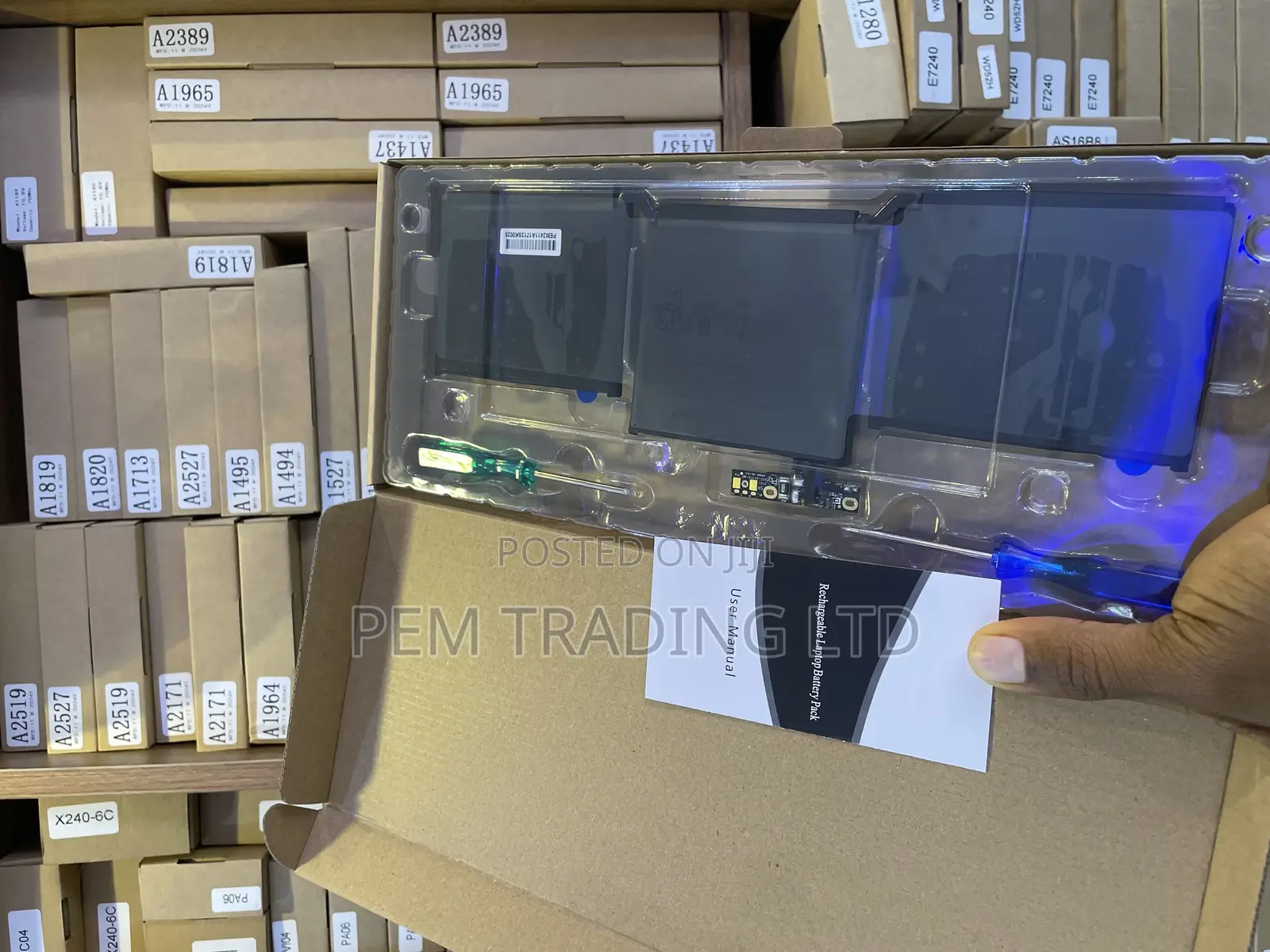 All Macbook Batteries Available