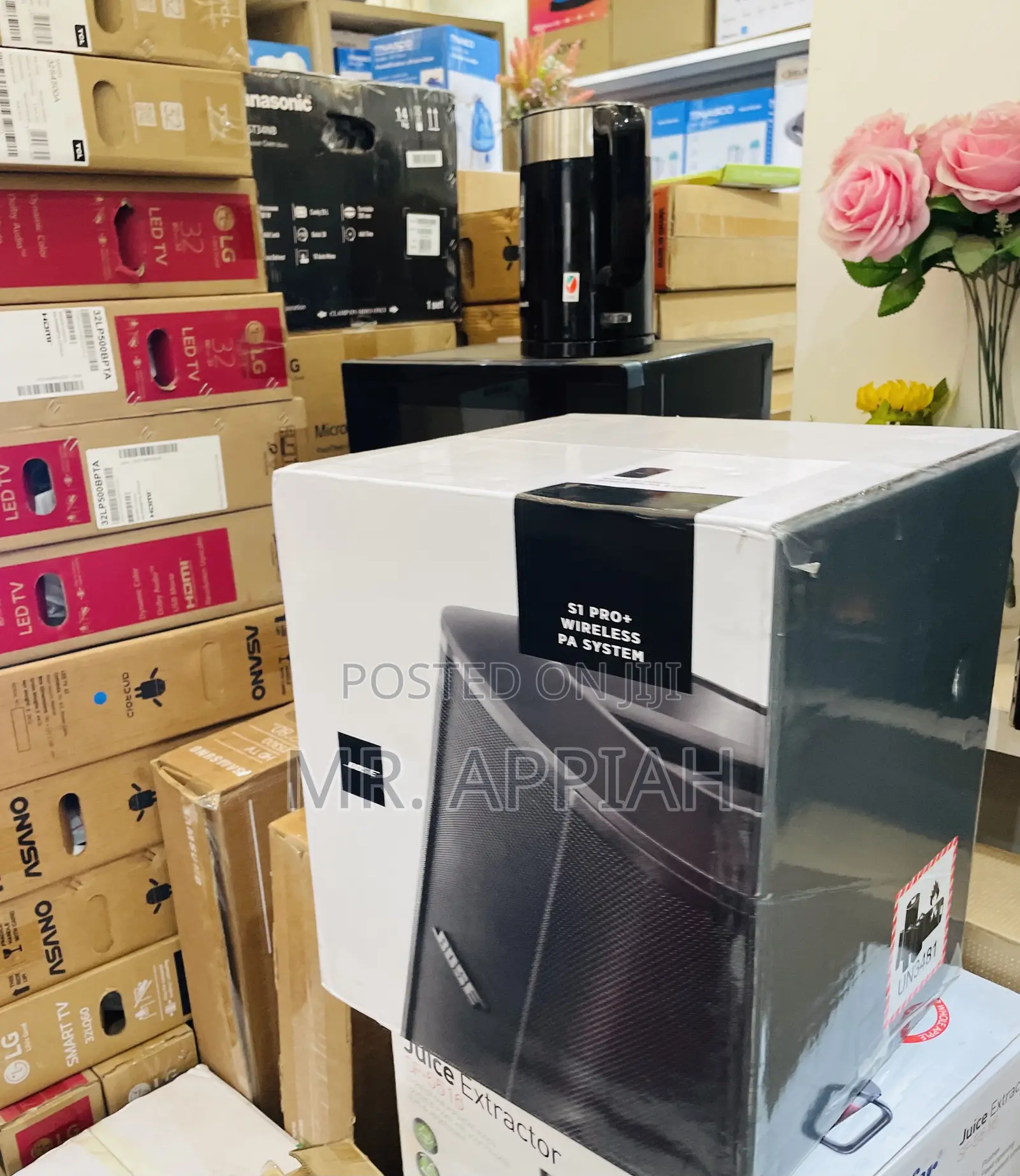 Authentic and Reliable Bose S1 Pro Plus Bluetooth Speaker.