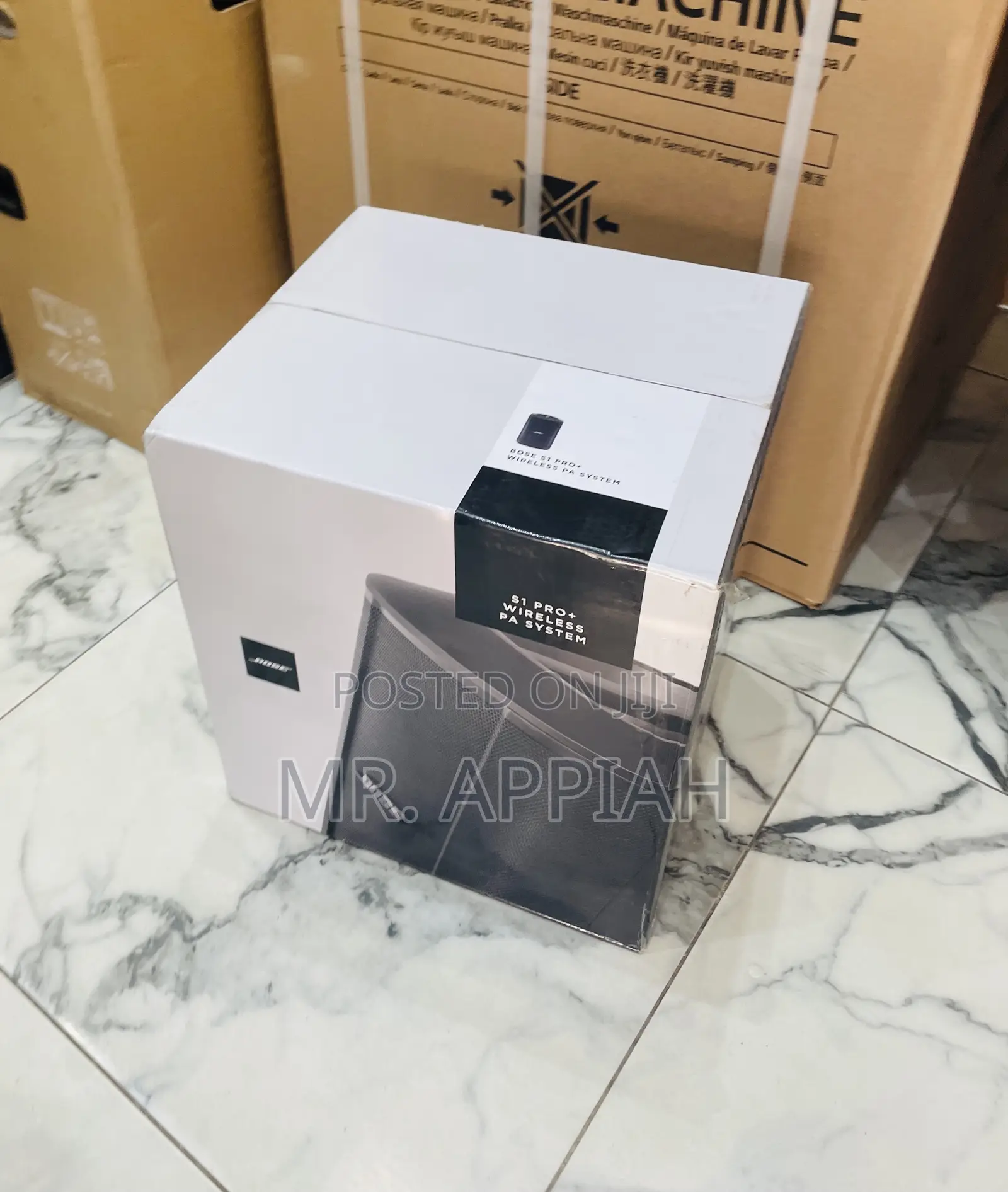 Affordable Bose S1 Pro Plus Portable Speaker(Black) 