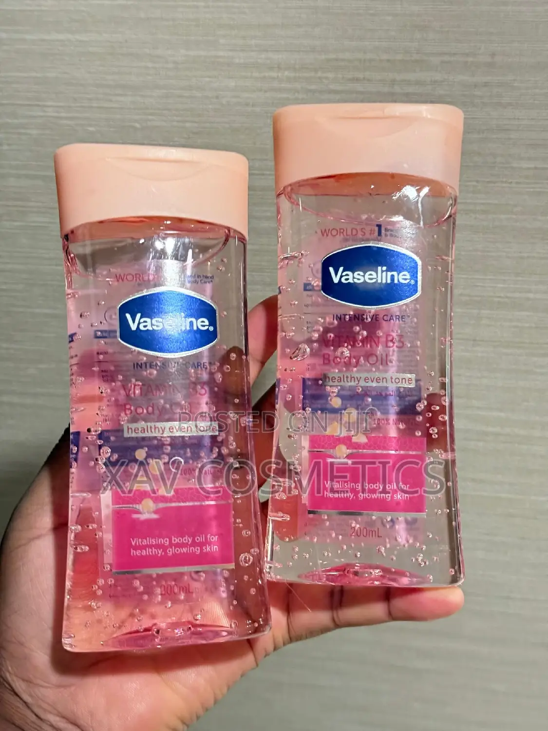 Vaseline Intense Care Vitamin B3 Body Oil