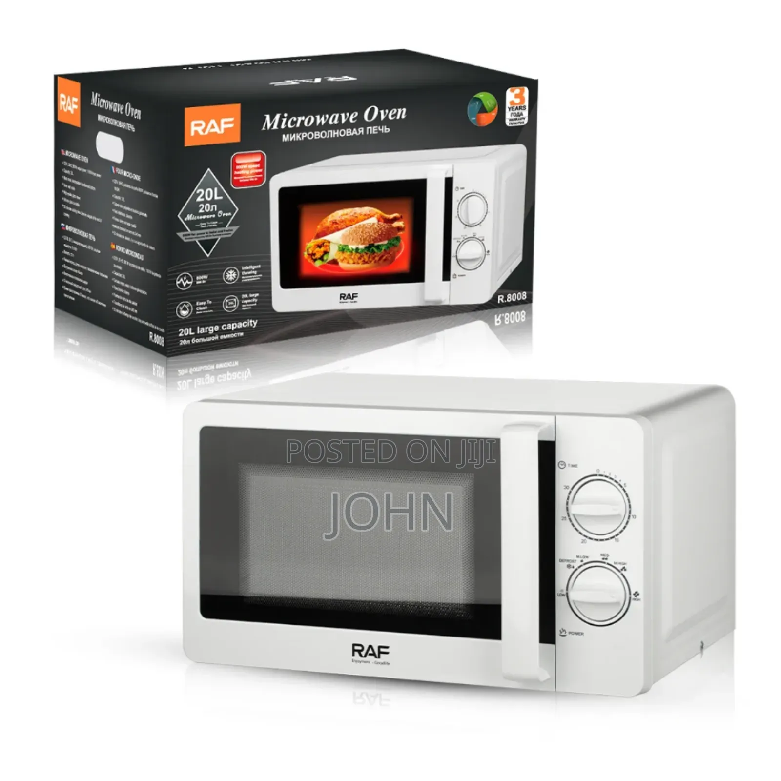 Raf 20l Microwave Oven
