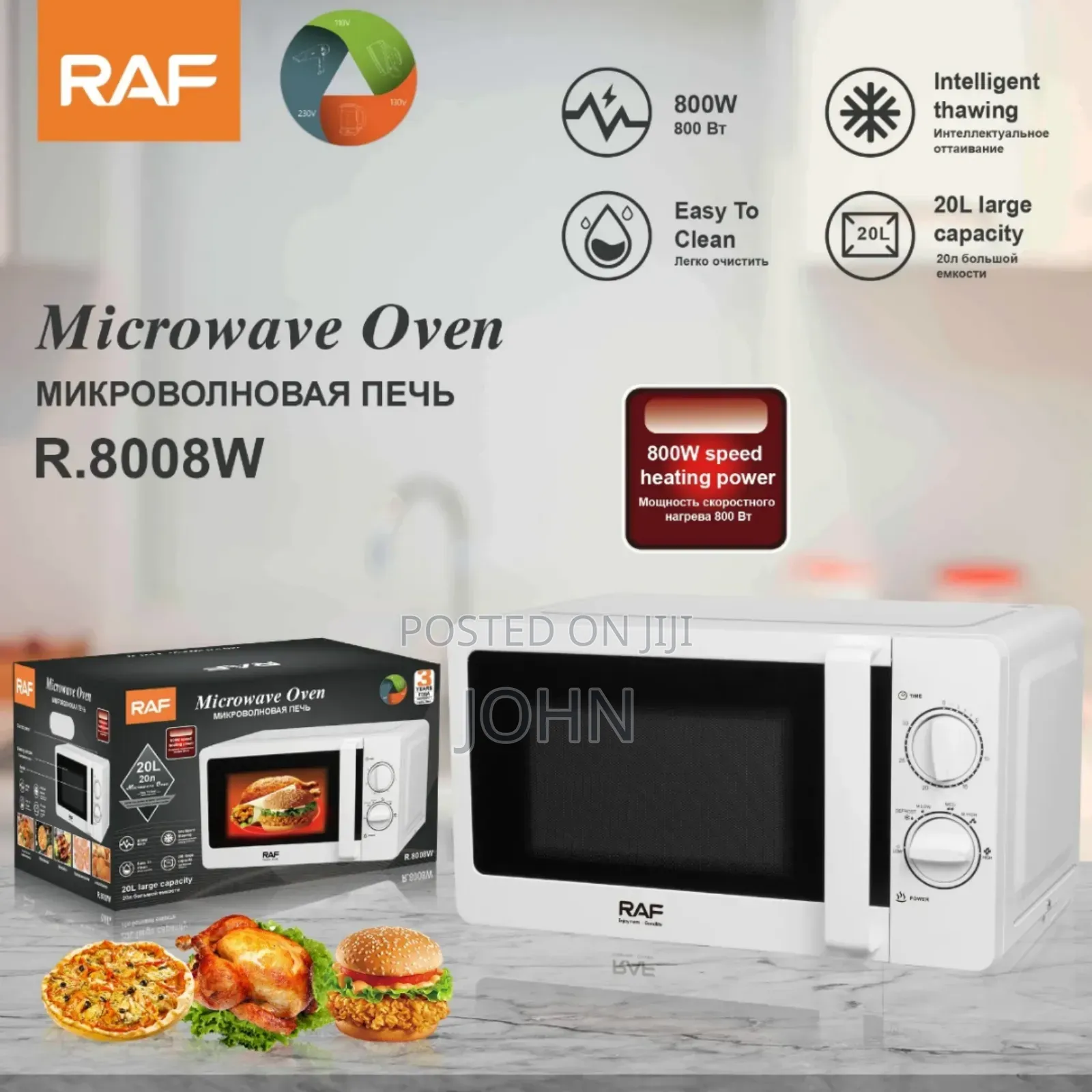 Raf 20l Microwave Oven