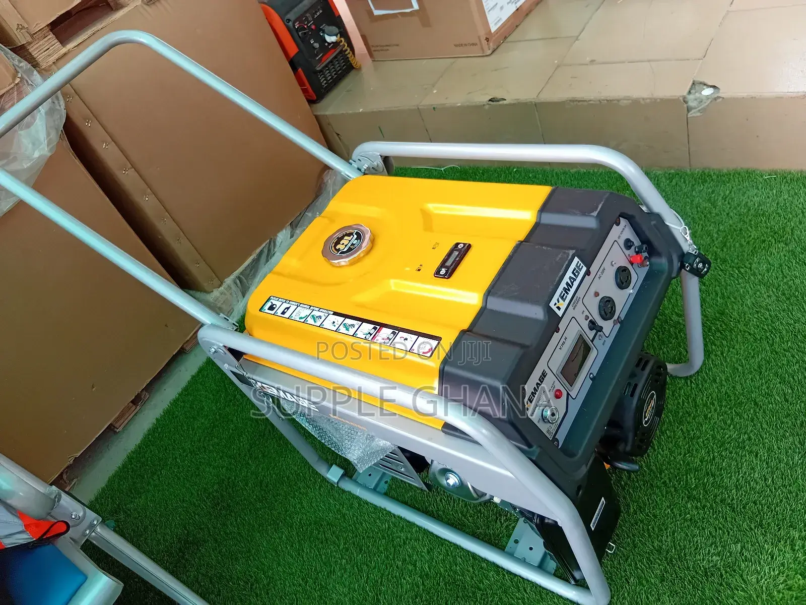 Energetic 10kva Remote Control 10kva Kemage Petrol Generator