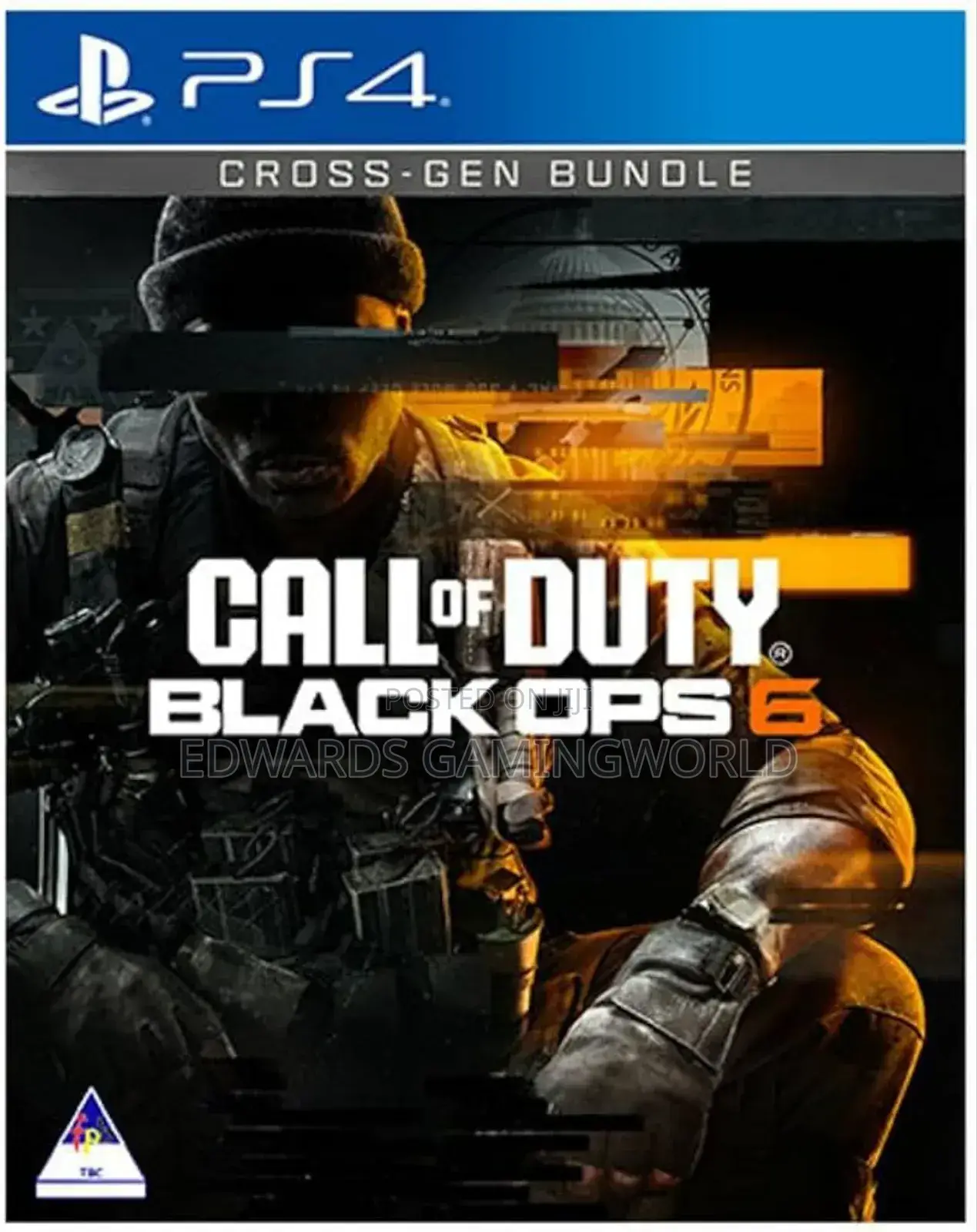 Call of Duty Black Ops 6 Jailbreak Edition Ps4