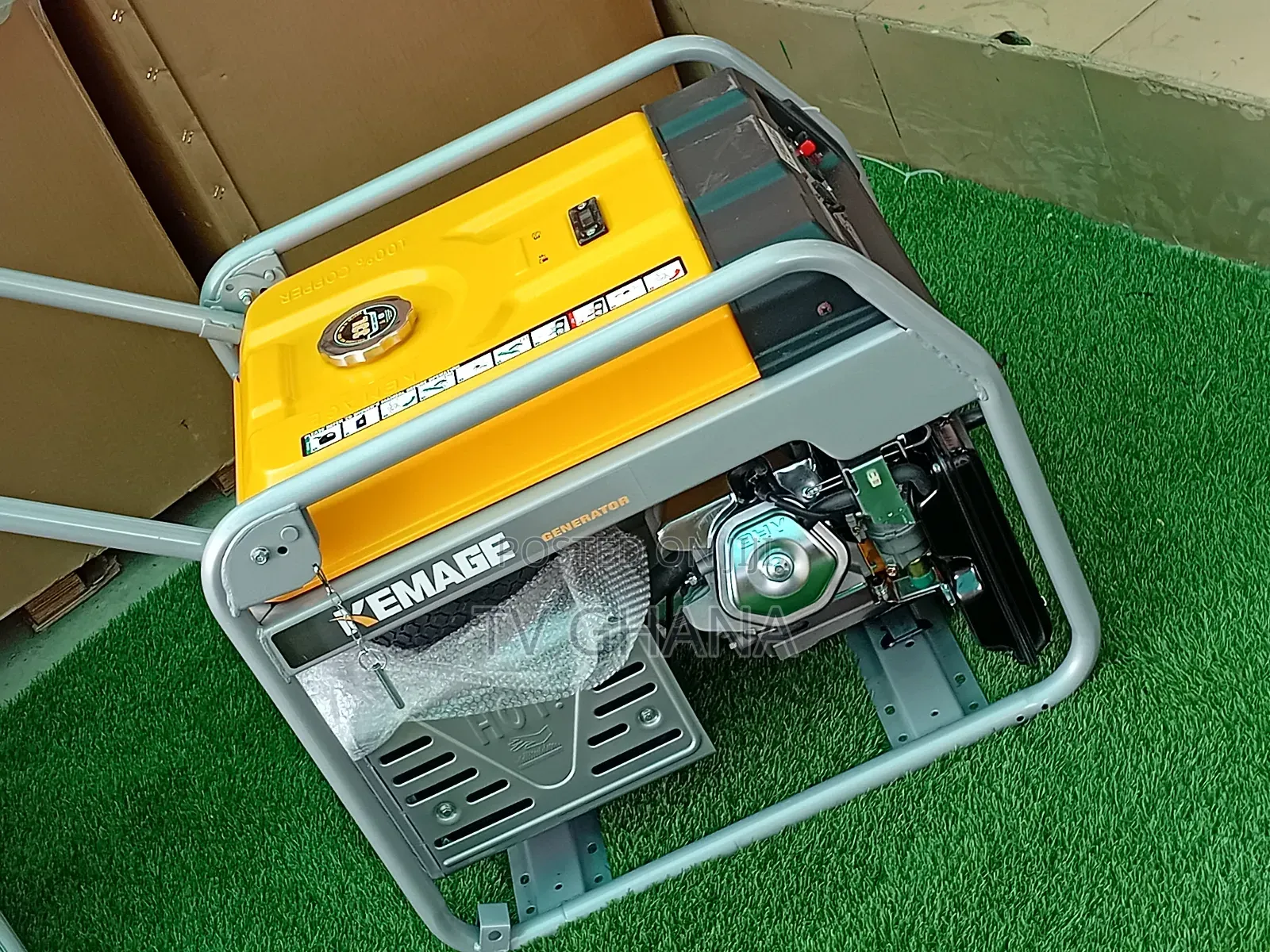 High Efficiency 10kva Kemage Pertrol Generator Generator Jap