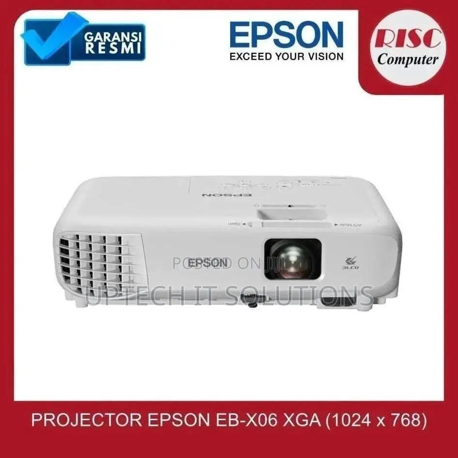 Epson EB-X06 XGA Projector