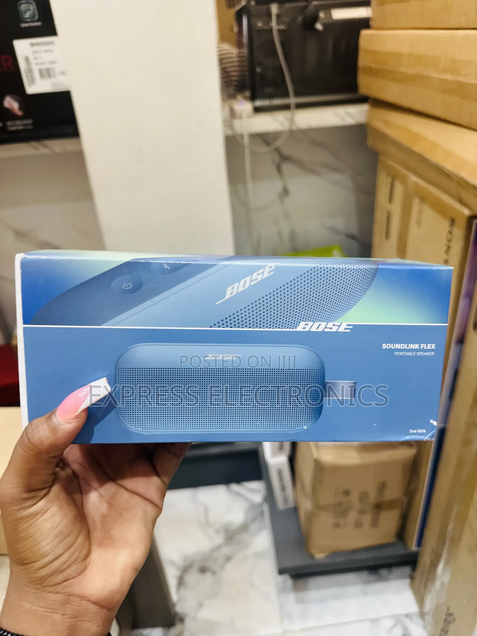 Available at Shop Bose Sound Flex 2 Generation Bluetooth