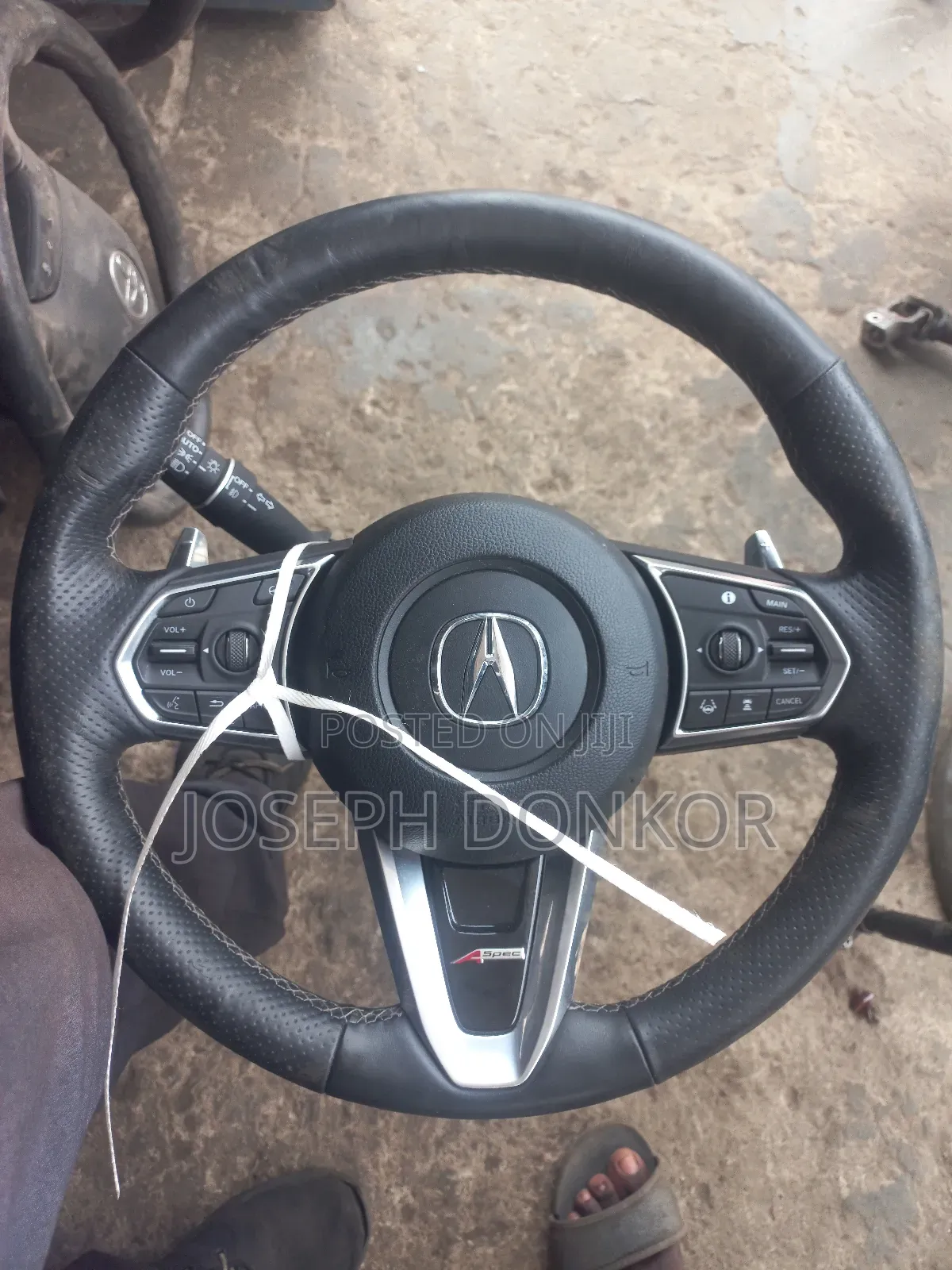 RDX Steering Wheel Airbag 2019,2020,2021,2022,2023,2024