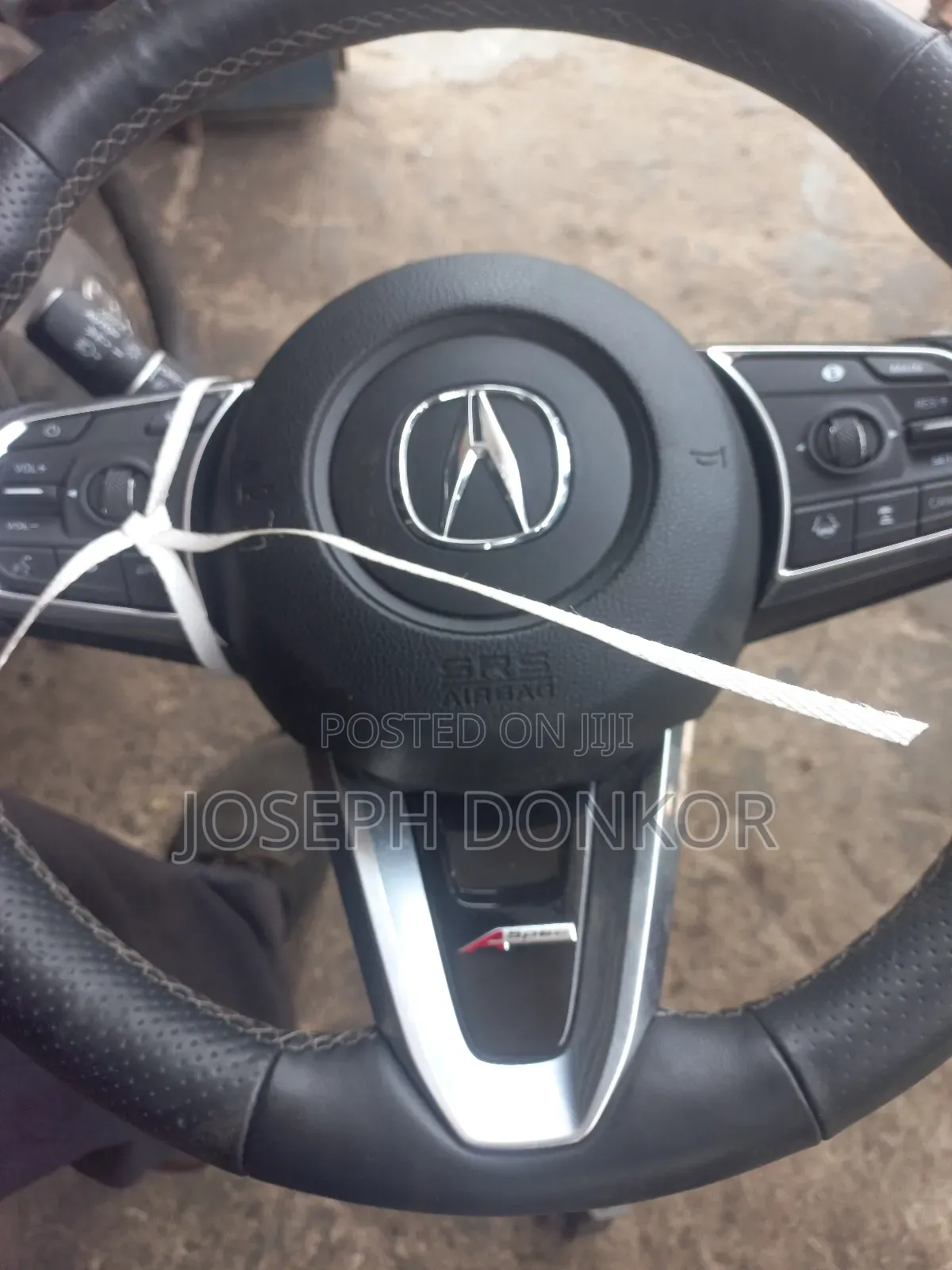 RDX Steering Wheel Airbag 2019,2020,2021,2022,2023,2024
