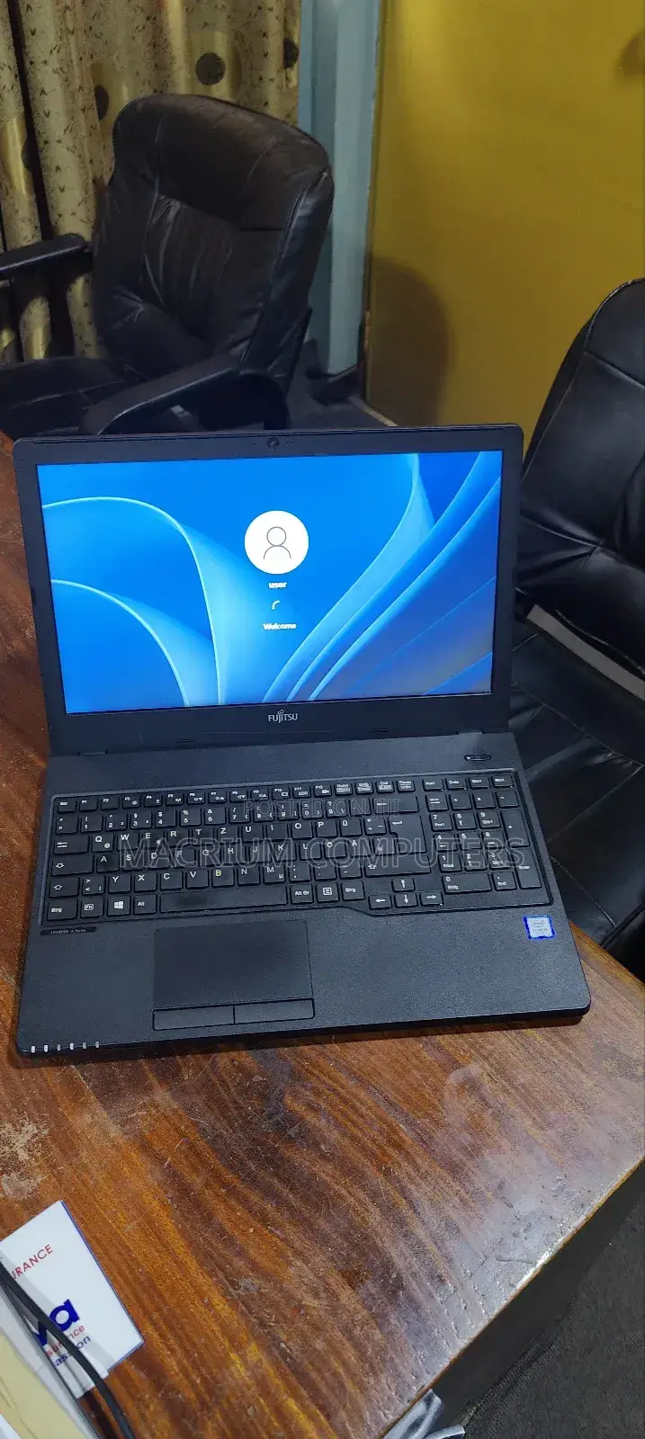 Laptop Fujitsu Lifebook A357 8GB Intel Core i5 SSD 256GB