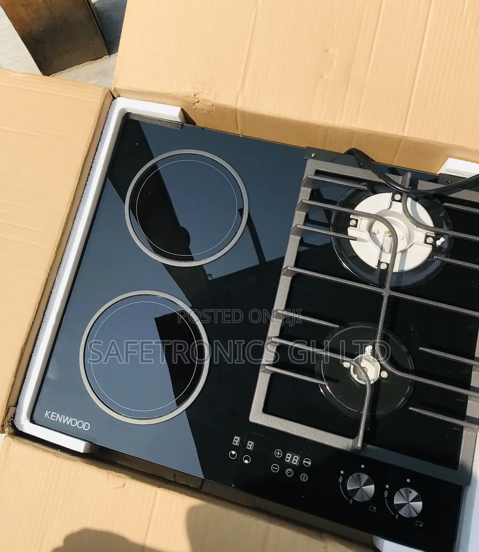 Kenwood Flame Feast 60cm 2 Gas 2 Electric Burner