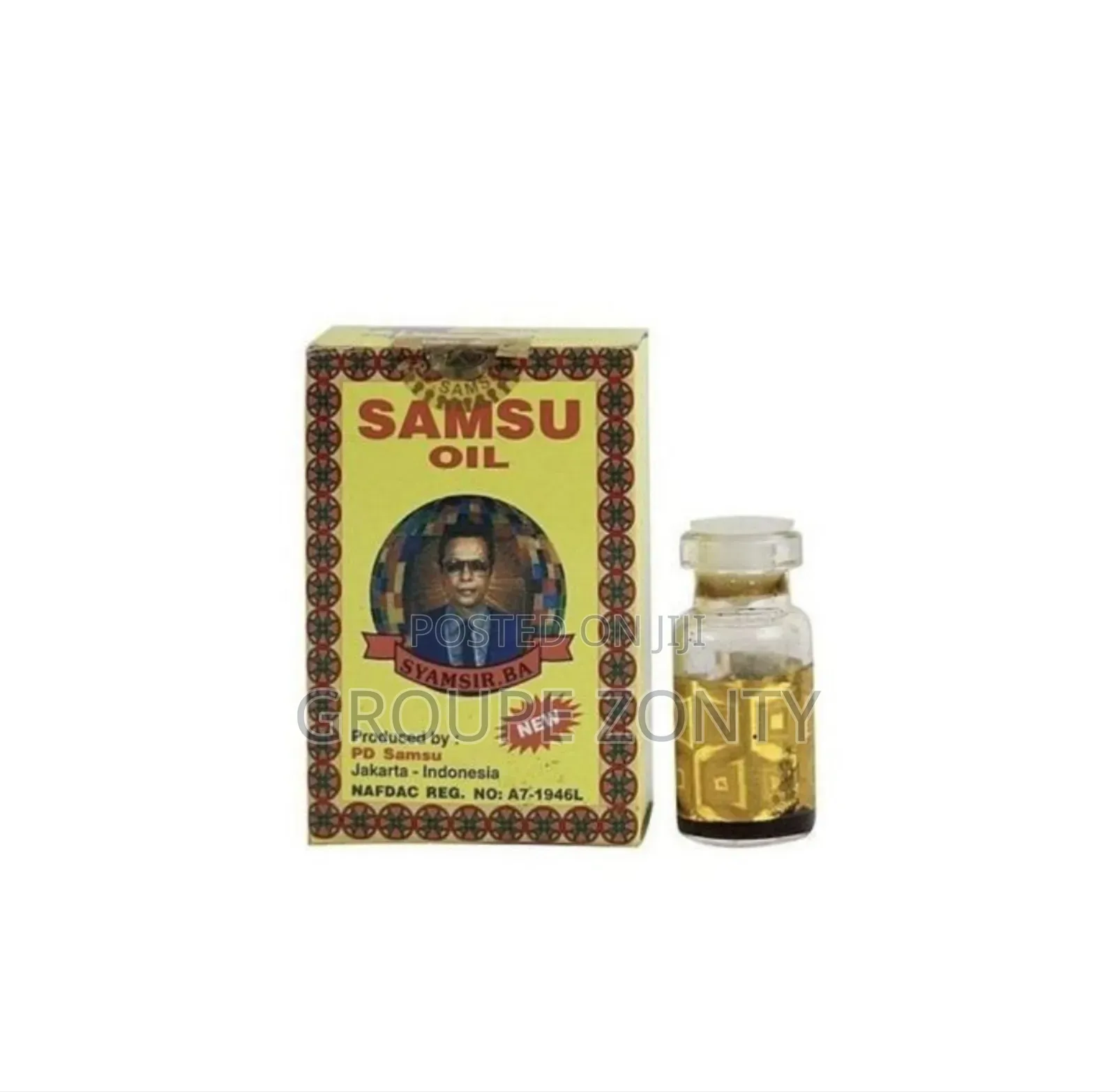 Samsu Delay Ejaculation Oil