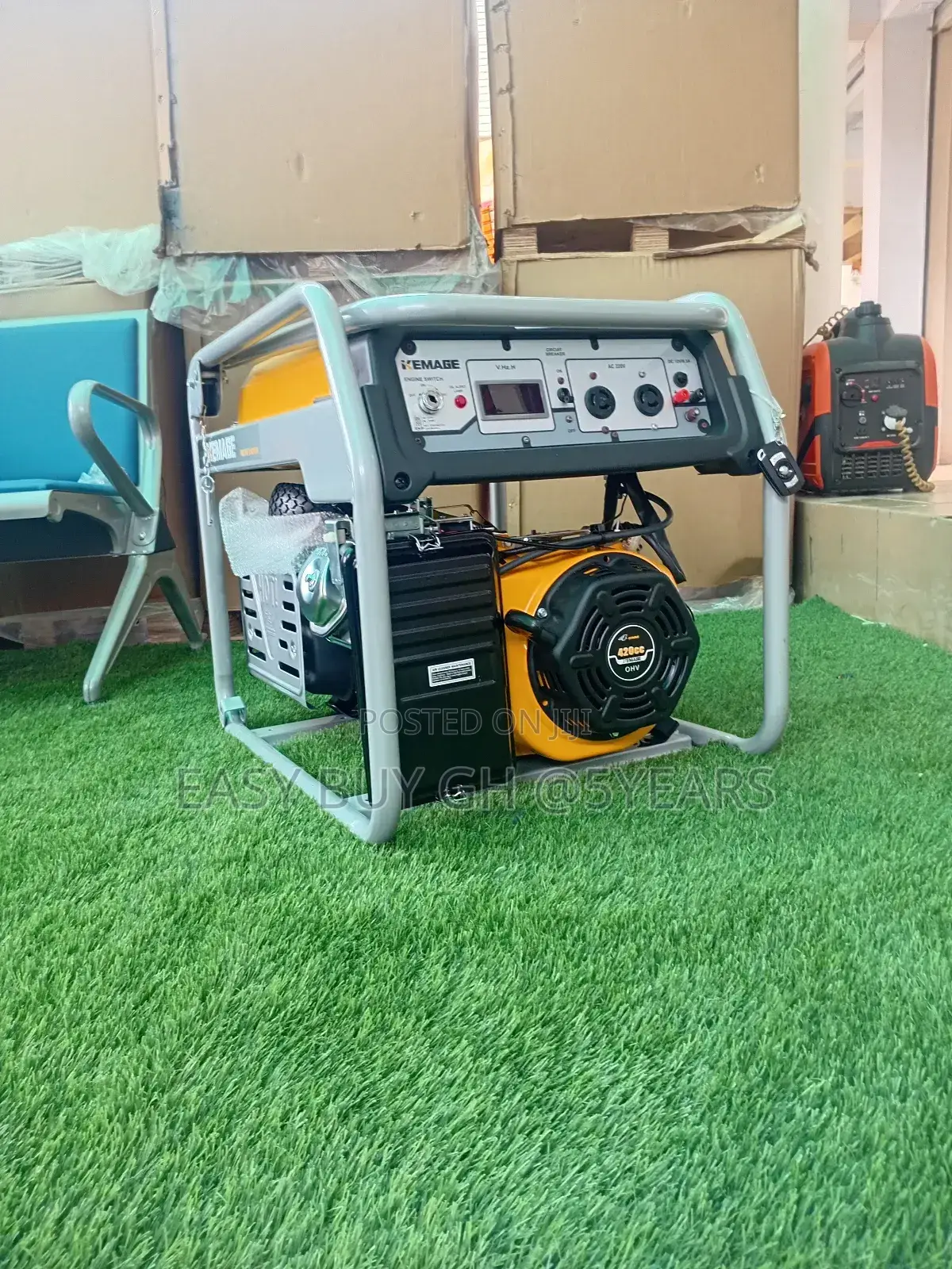 Remote Control Kemage Petrol Generator 10kva 13000watts