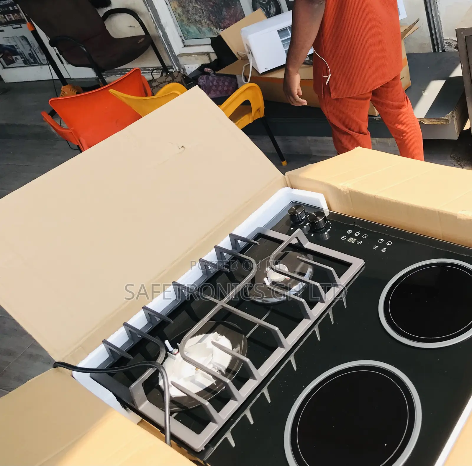 Kindly Call for Fast 2 Gas Cook Kenwood 2 Electric
